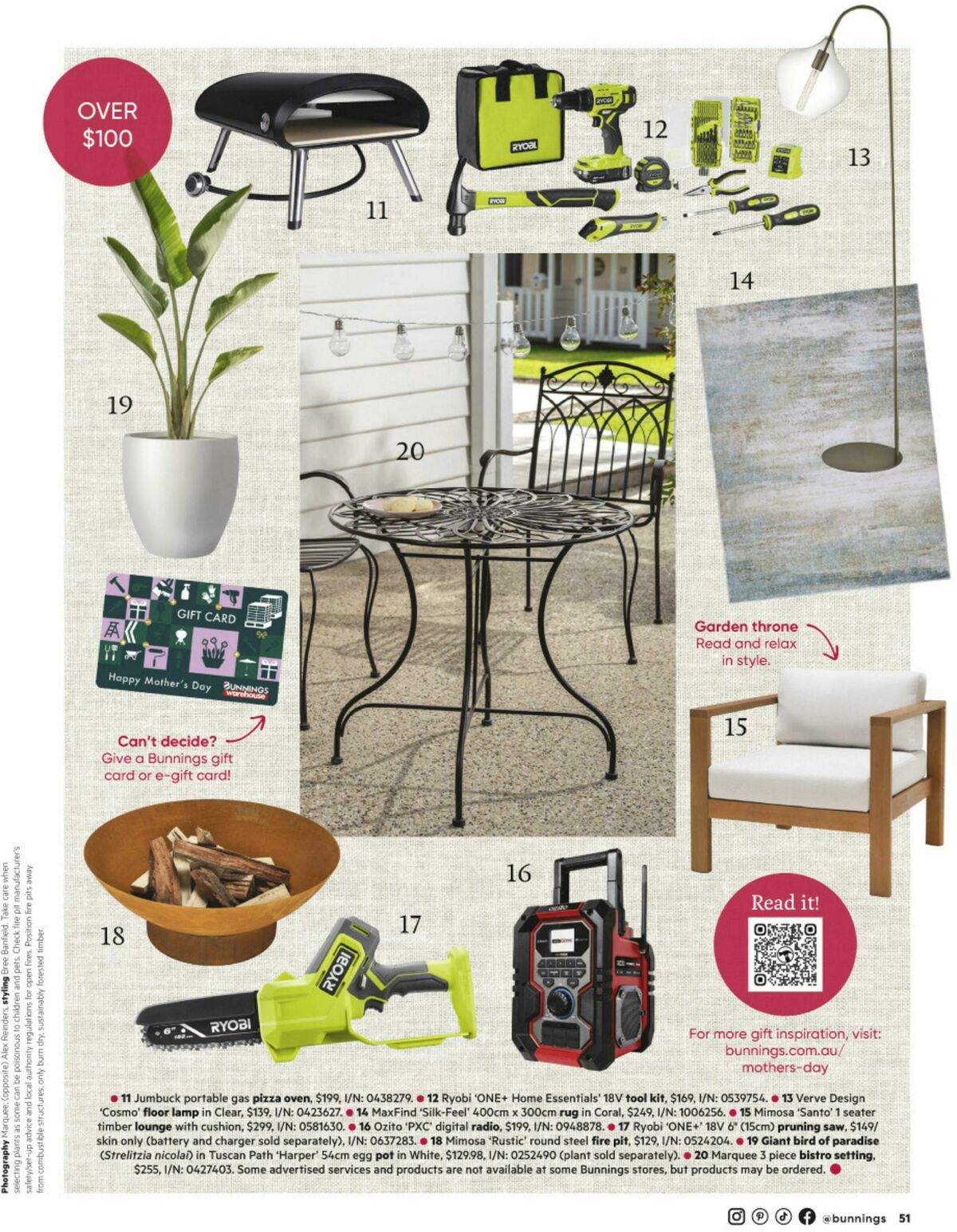Bunnings Warehouse Magazine May/June Catalogues from 1 May