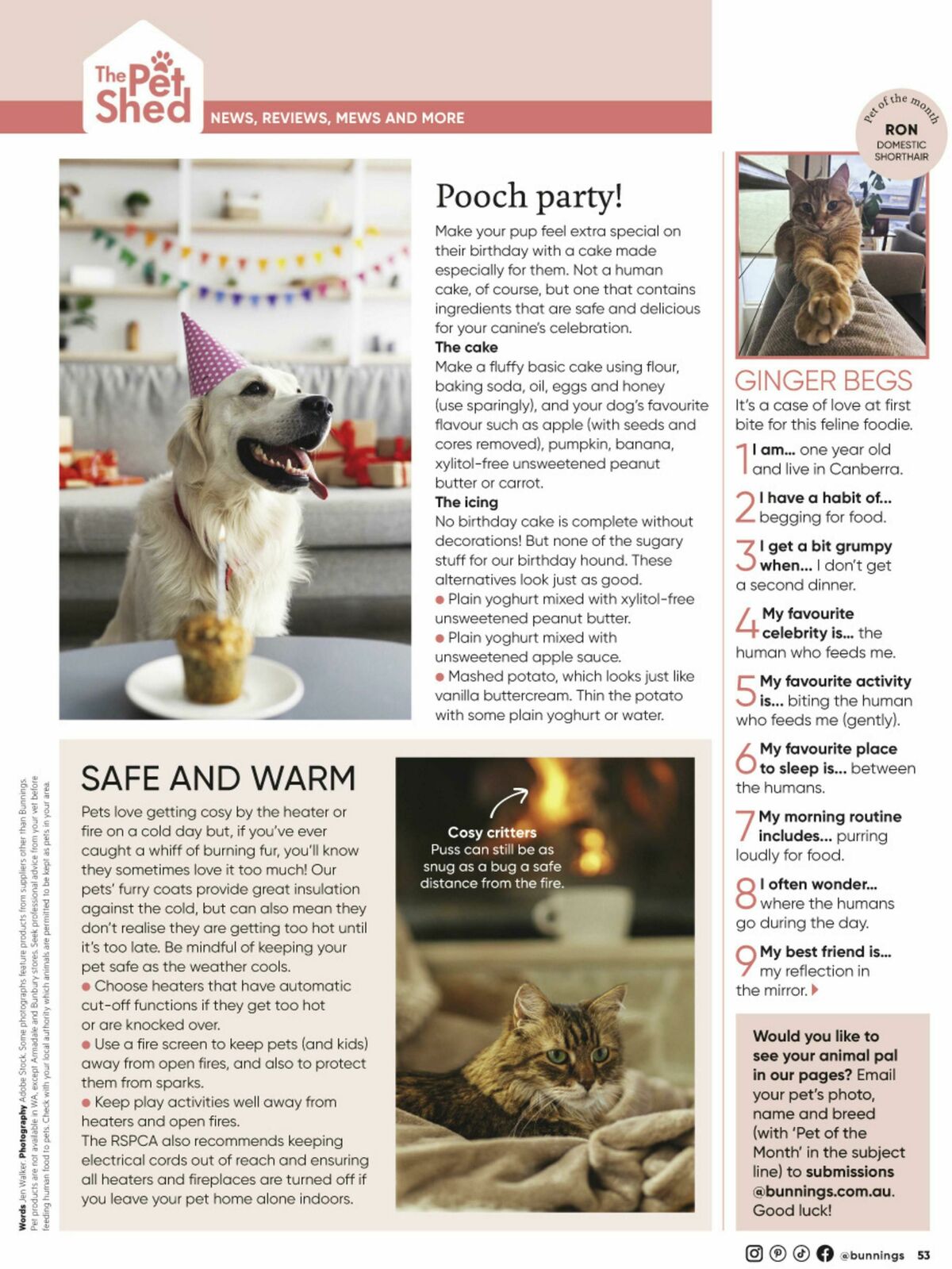 Bunnings Warehouse Magazine May/June Catalogues from 1 May