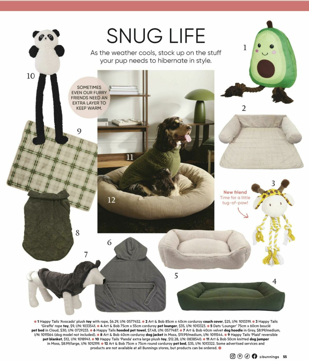 Bunnings Warehouse Magazine May/June Catalogues from 1 May
