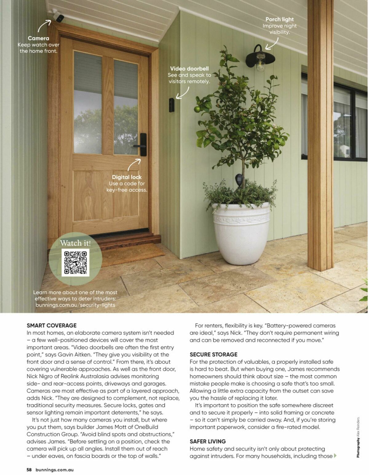 Bunnings Warehouse Magazine May/June Catalogues from 1 May