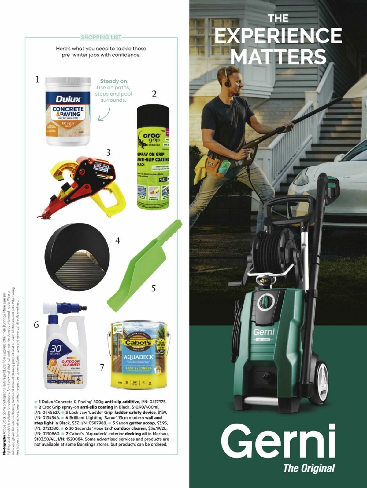 Bunnings Warehouse Magazine May/June Catalogues from 1 May