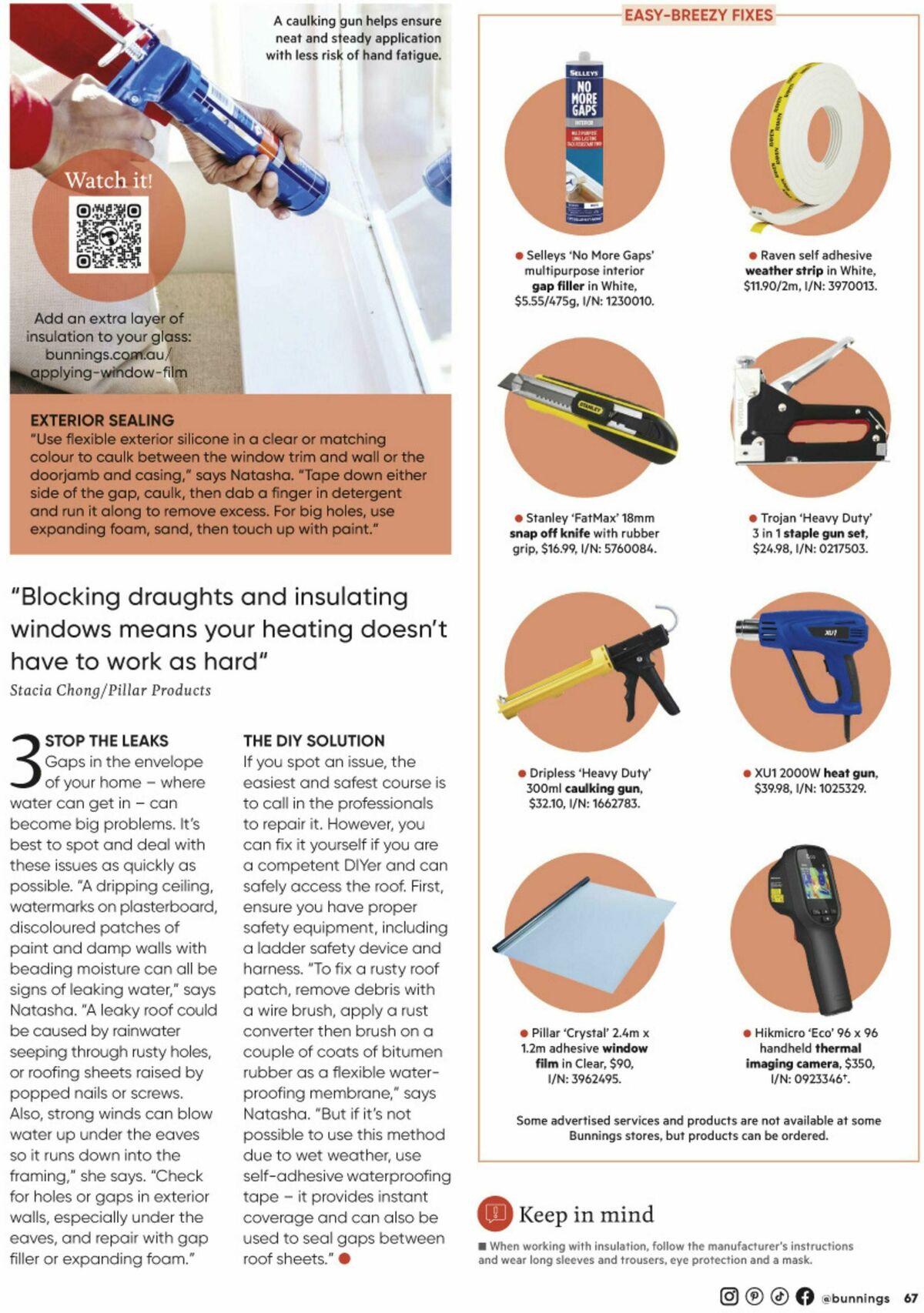 Bunnings Warehouse Magazine May/June Catalogues from 1 May