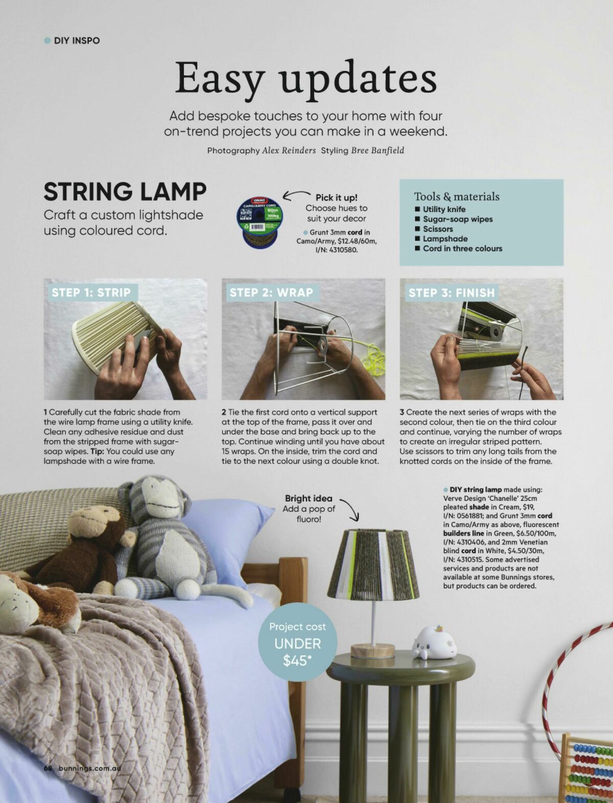 Bunnings Warehouse Magazine May/June Catalogues from 1 May