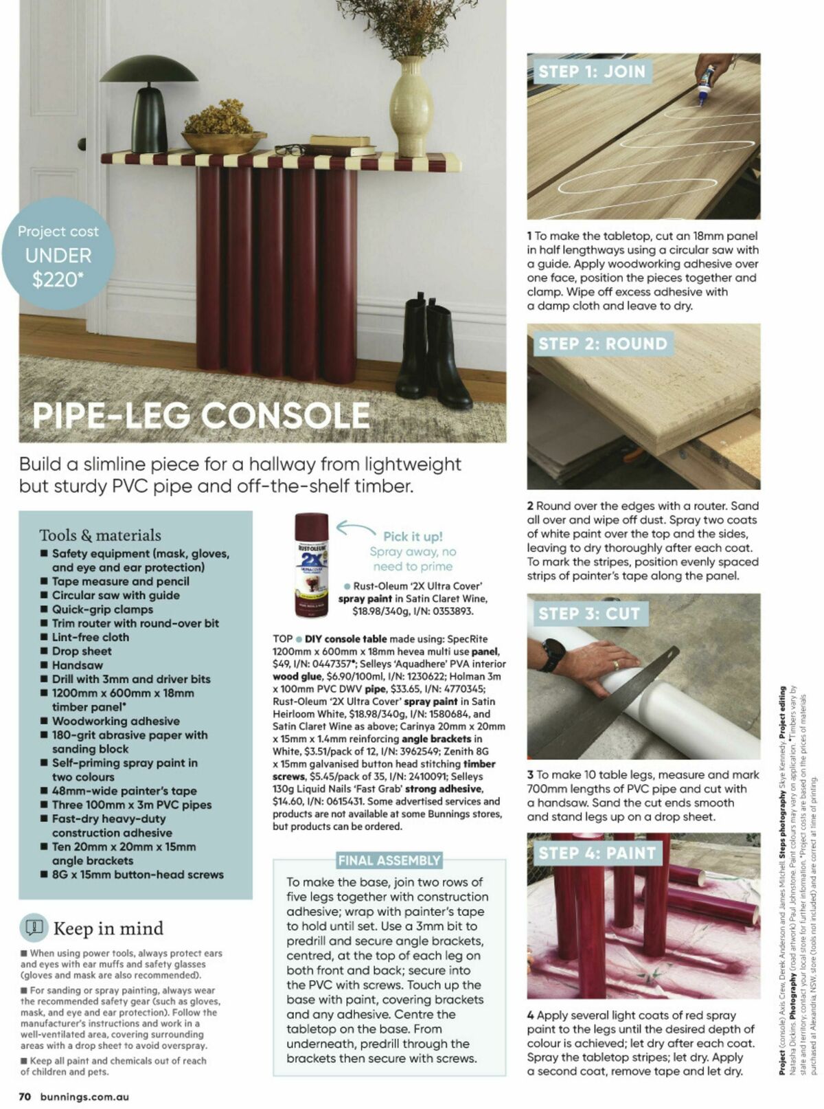 Bunnings Warehouse Magazine May/June Catalogues from 1 May