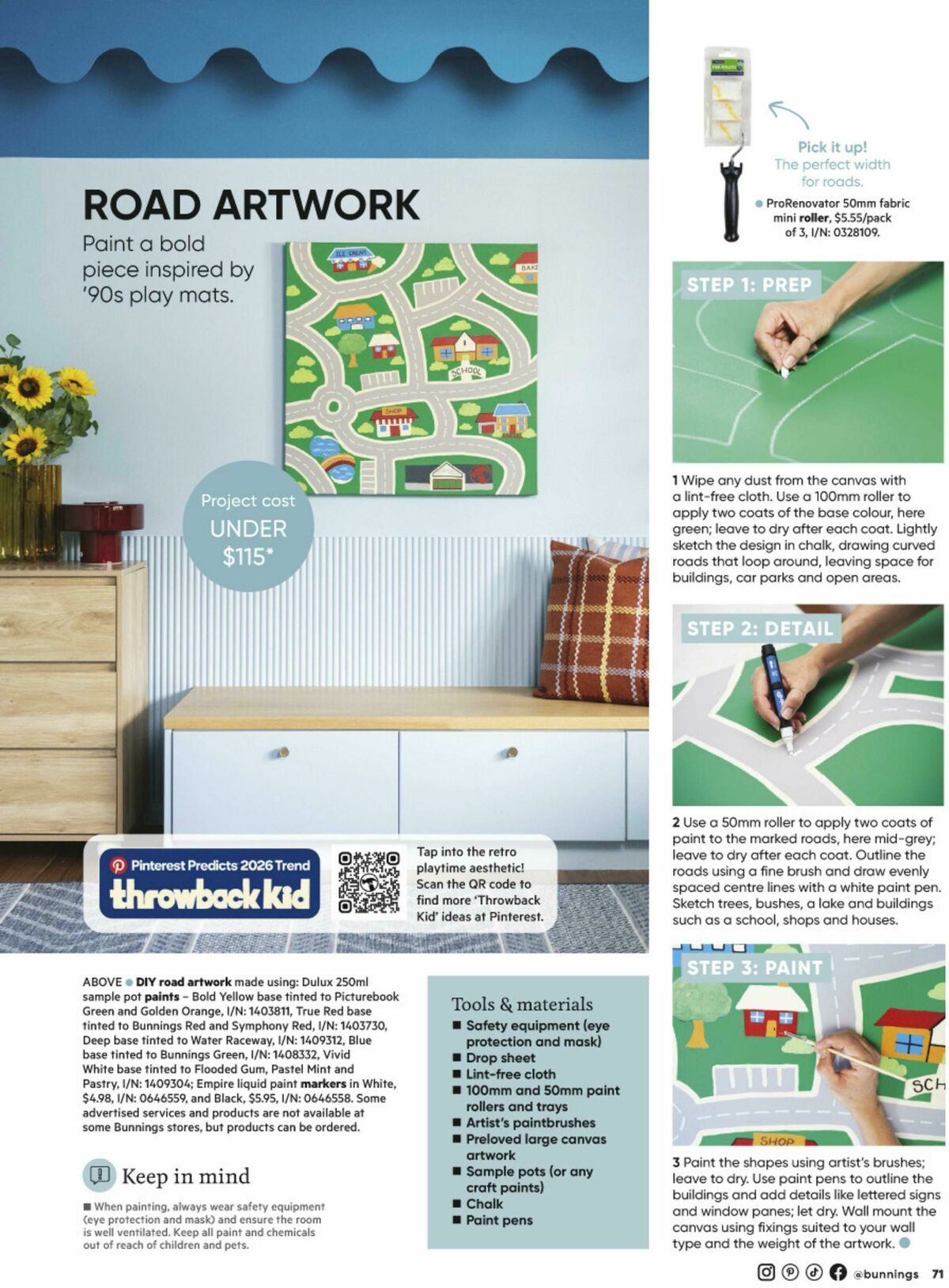 Bunnings Warehouse Magazine May/June Catalogues from 1 May