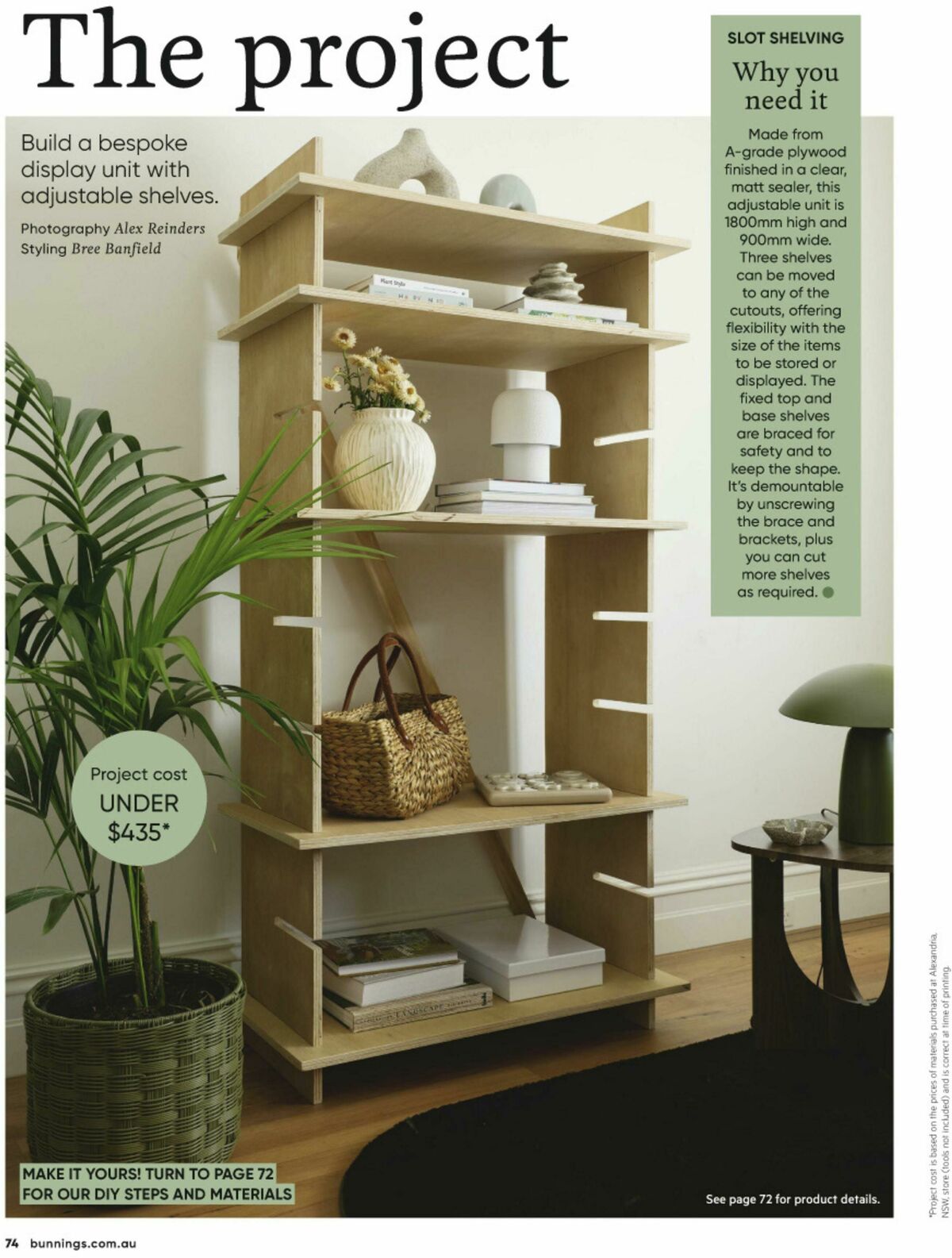 Bunnings Warehouse Magazine May/June Catalogues from 1 May