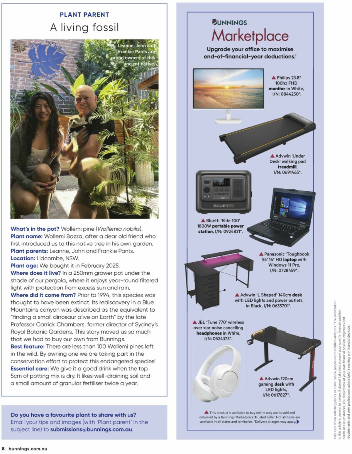 Bunnings Warehouse Magazine May/June Catalogues from 1 May