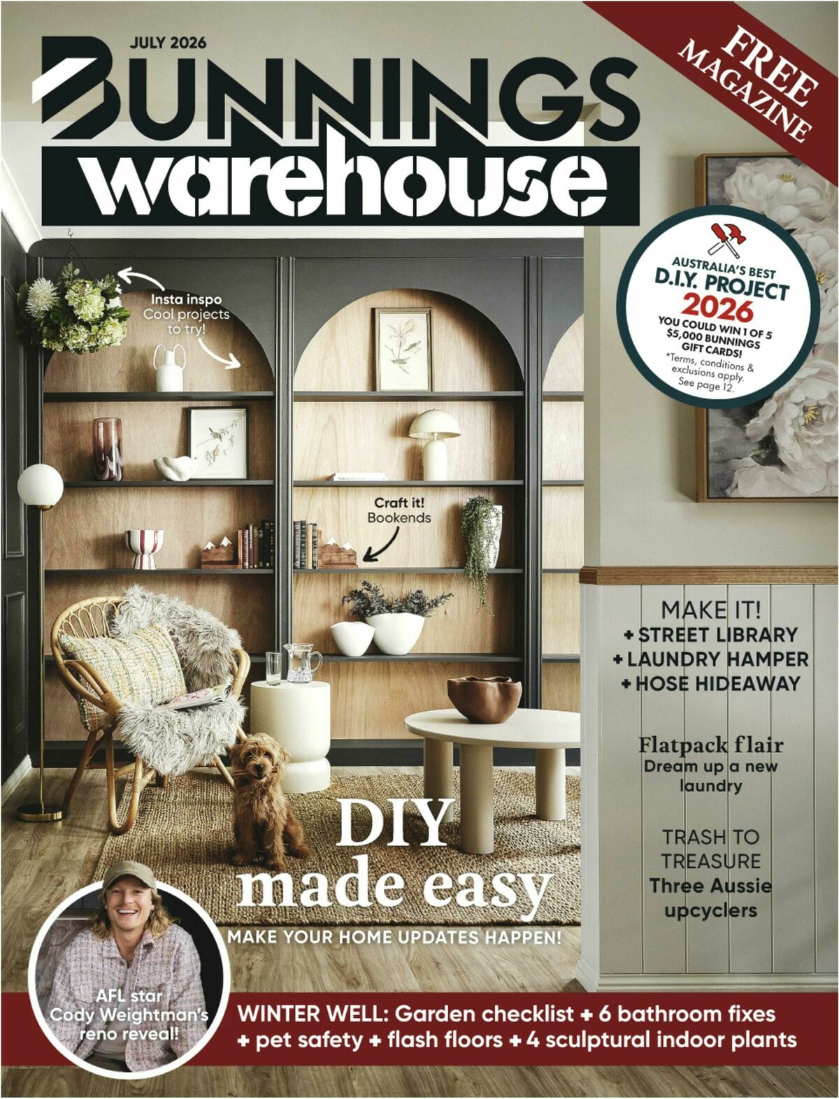 Bunnings Warehouse Magazine July Catalogues from 1 July
