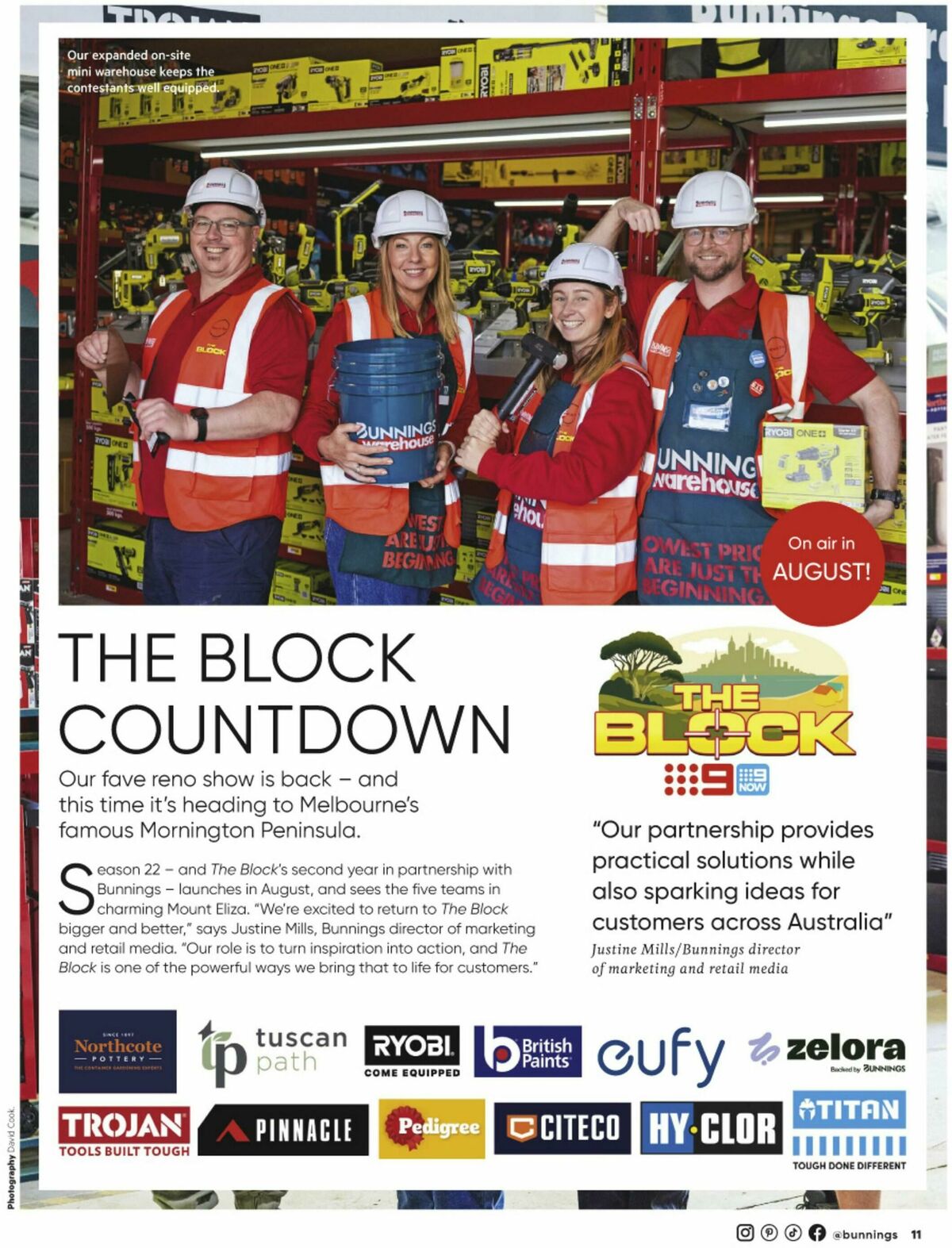 Bunnings Warehouse Magazine July Catalogues from 1 July