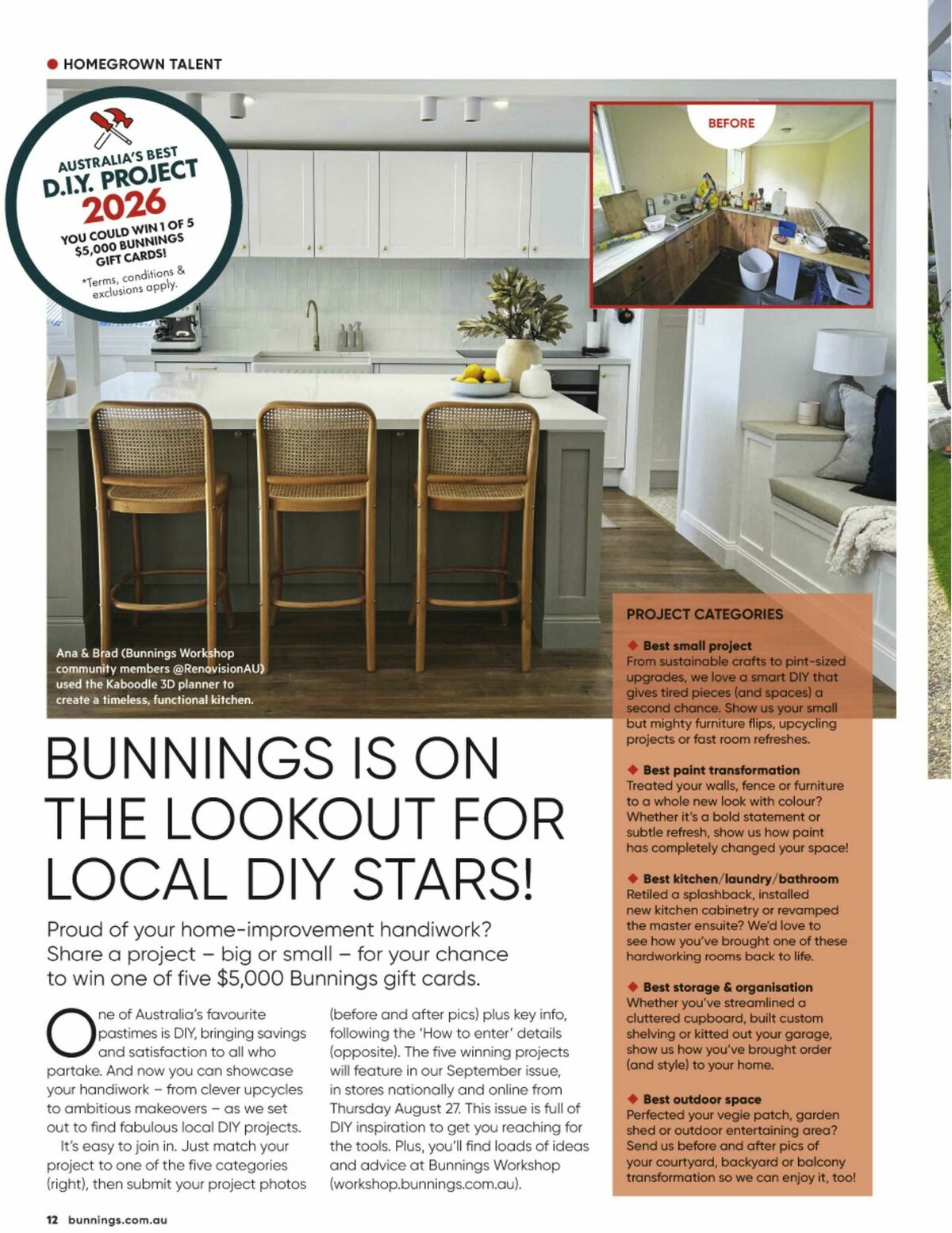 Bunnings Warehouse Magazine July Catalogues from 1 July