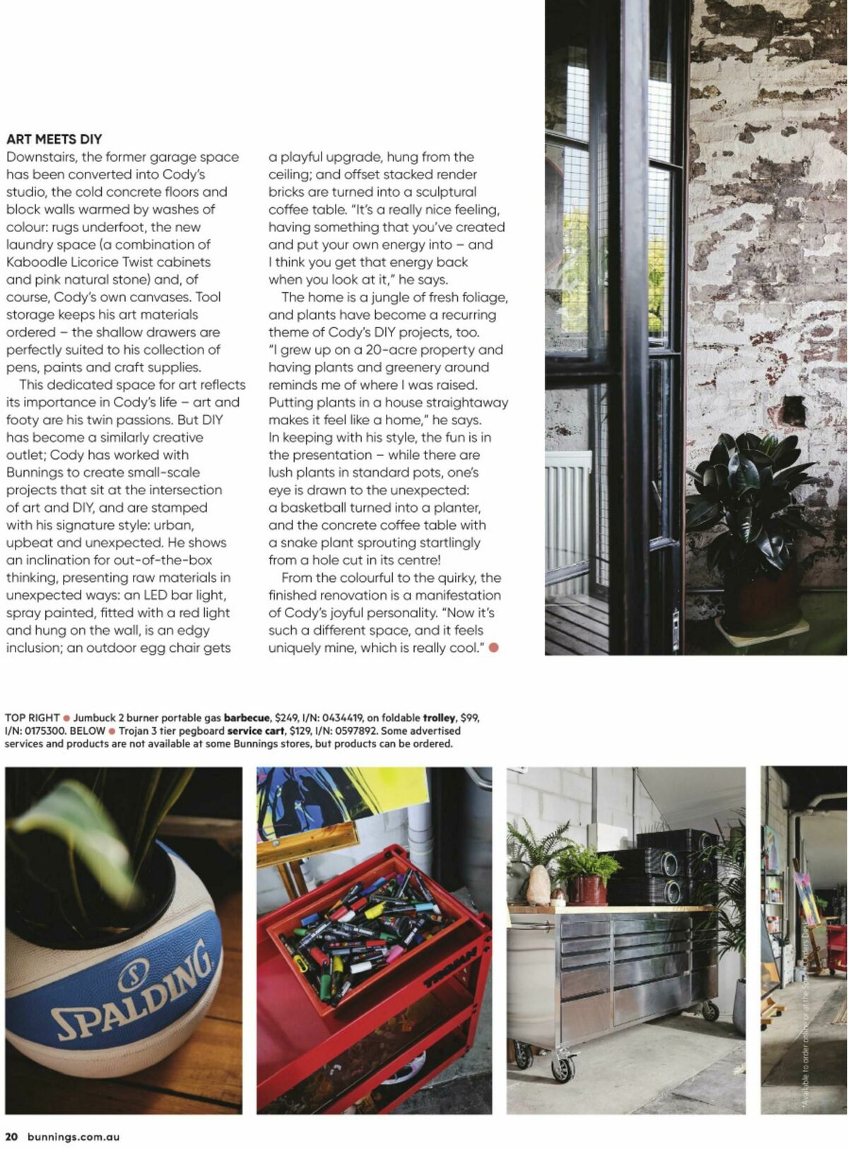 Bunnings Warehouse Magazine July Catalogues from 1 July