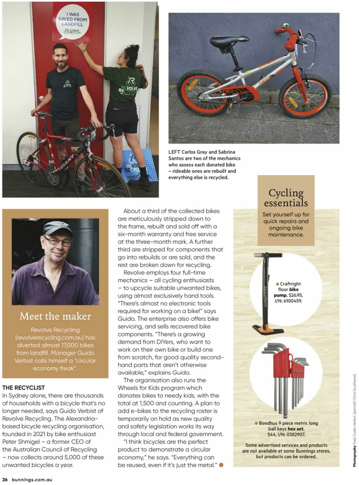 Bunnings Warehouse Magazine July Catalogues from 1 July