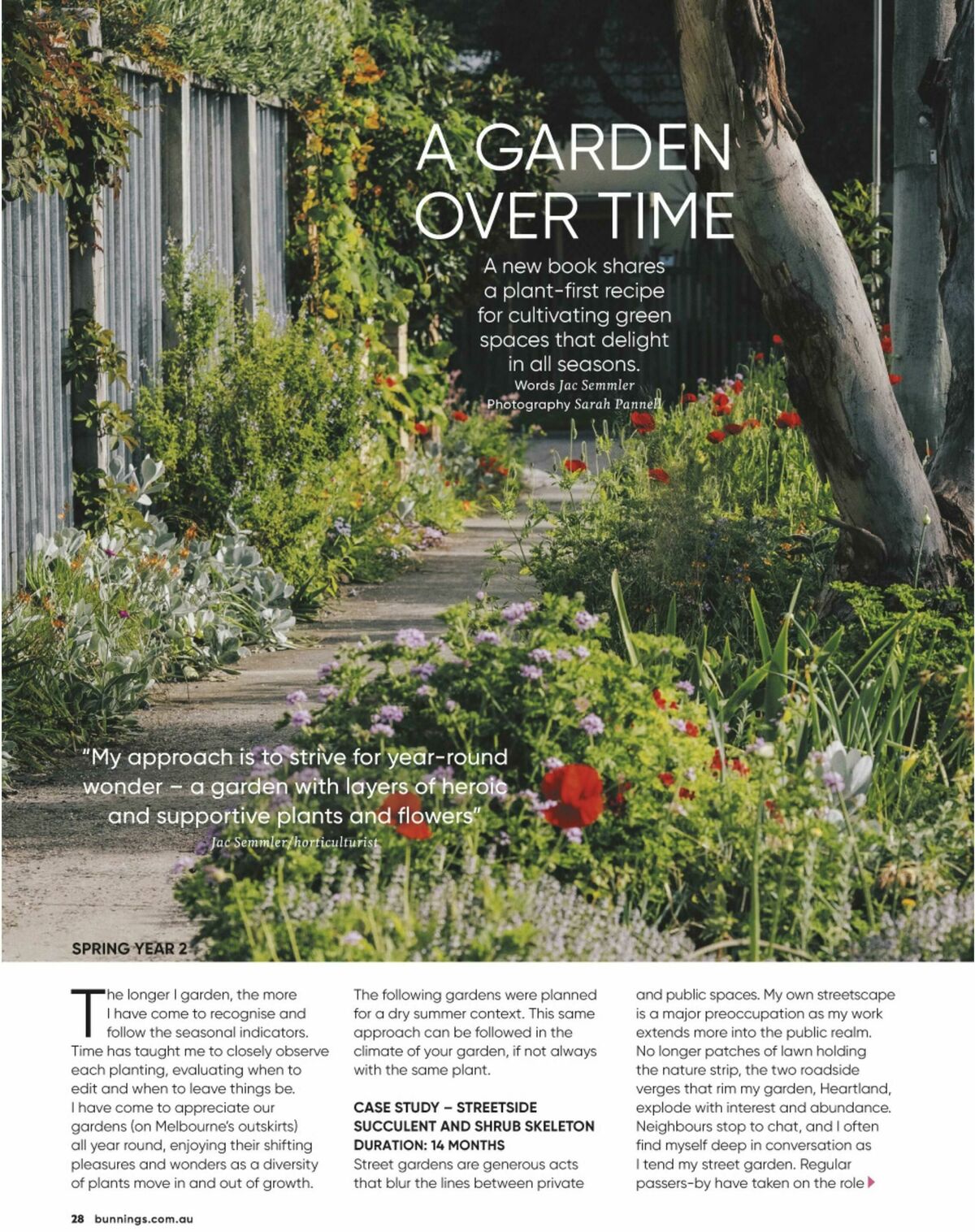 Bunnings Warehouse Magazine July Catalogues from 1 July