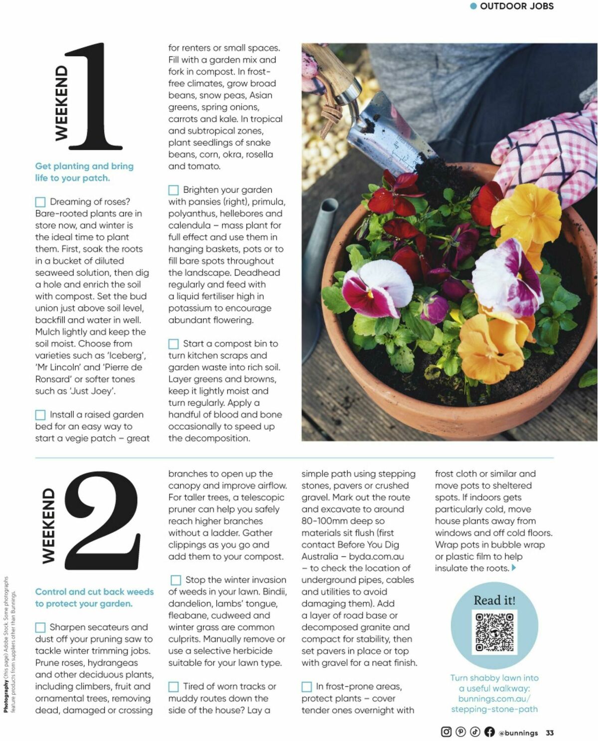 Bunnings Warehouse Magazine July Catalogues from 1 July