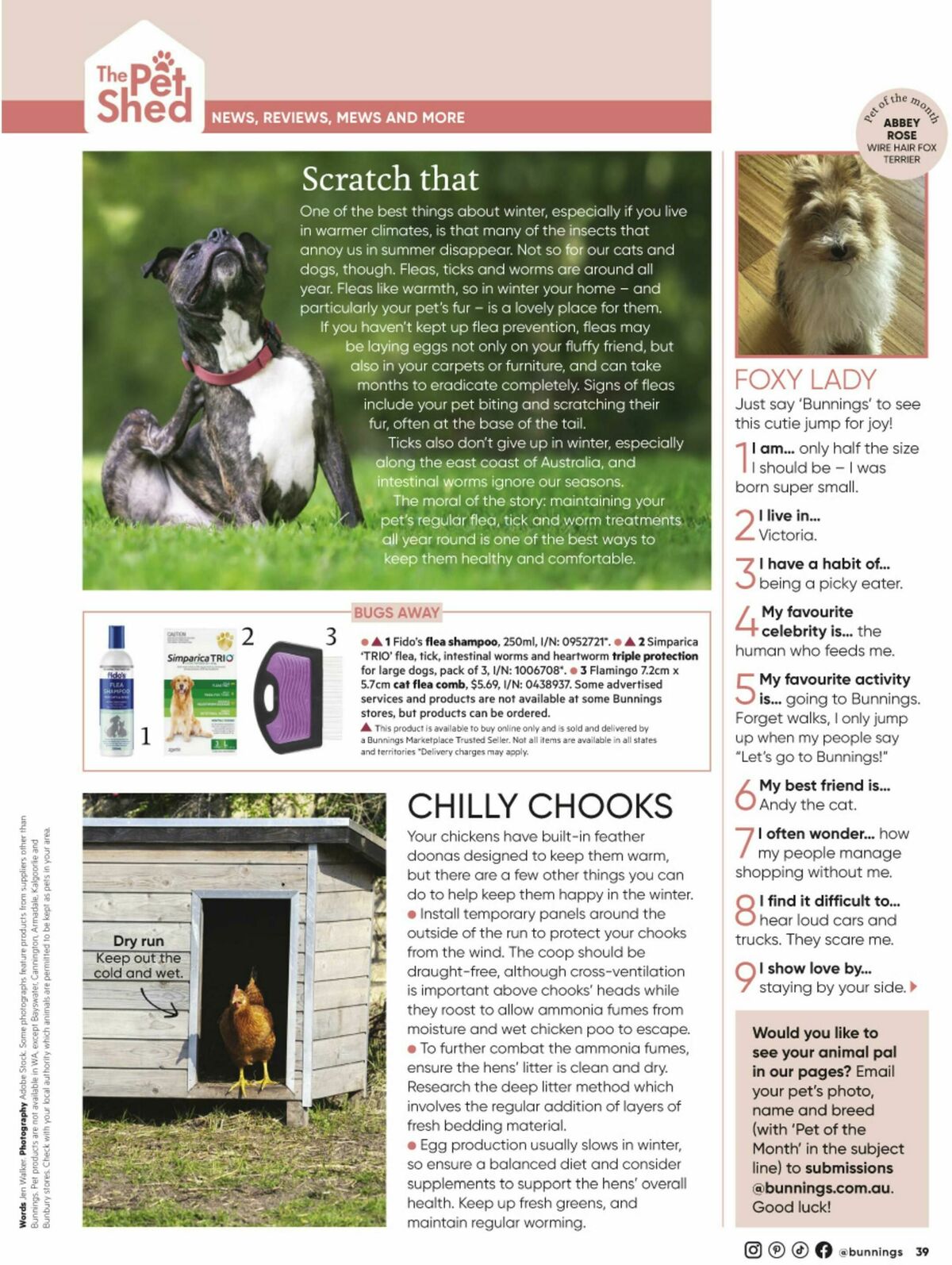 Bunnings Warehouse Magazine July Catalogues from 1 July