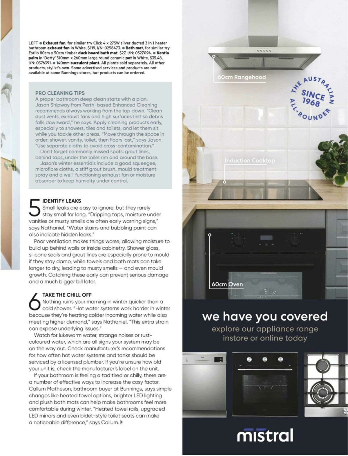 Bunnings Warehouse Magazine July Catalogues from 1 July