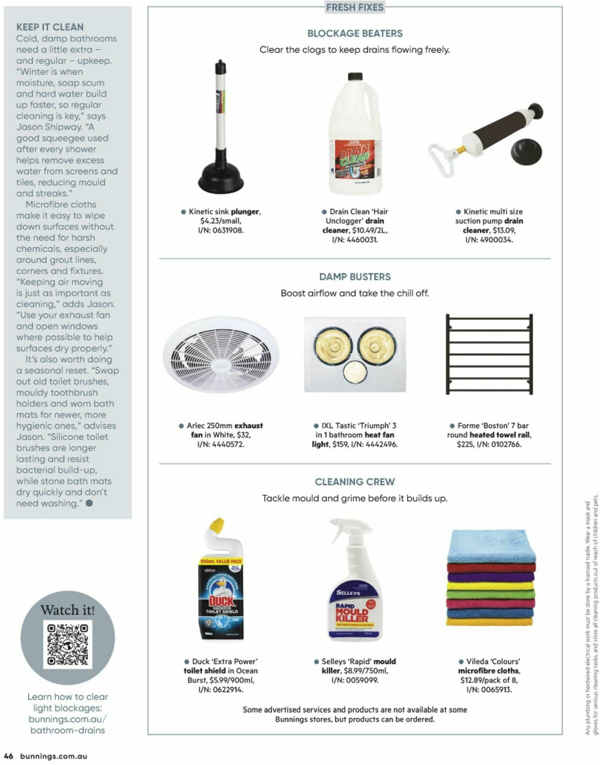 Bunnings Warehouse Magazine July Catalogues from 1 July
