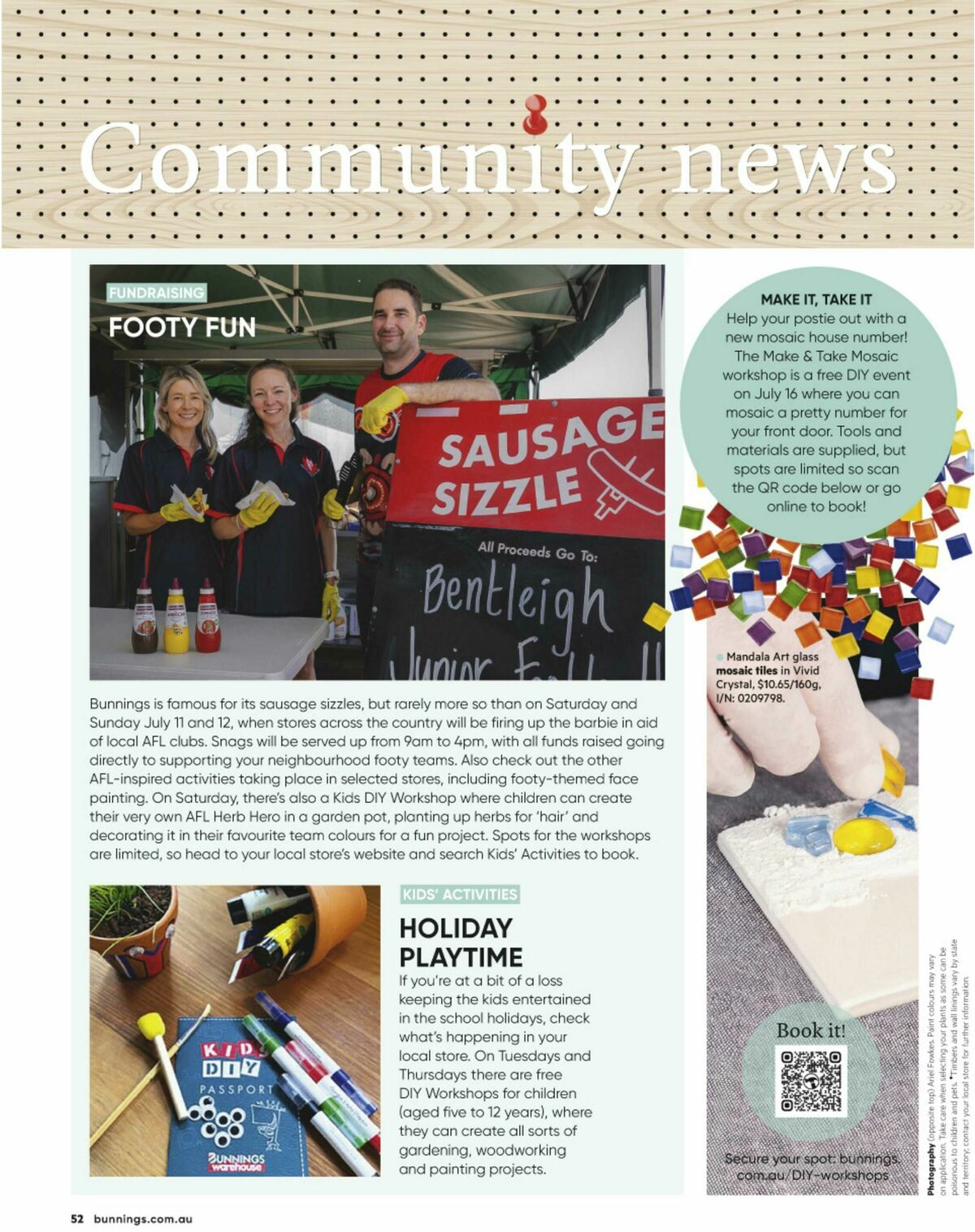 Bunnings Warehouse Magazine July Catalogues from 1 July