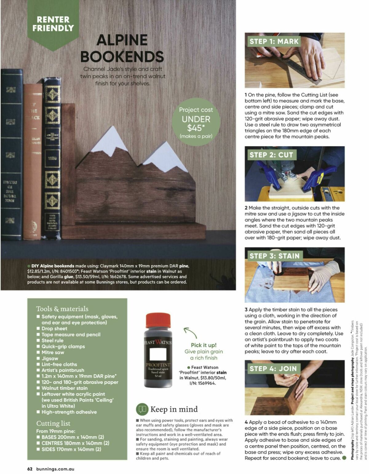 Bunnings Warehouse Magazine July Catalogues from 1 July