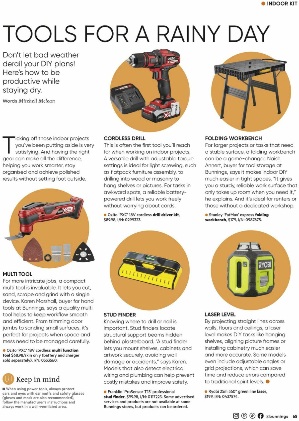 Bunnings Warehouse Magazine July Catalogues from 1 July