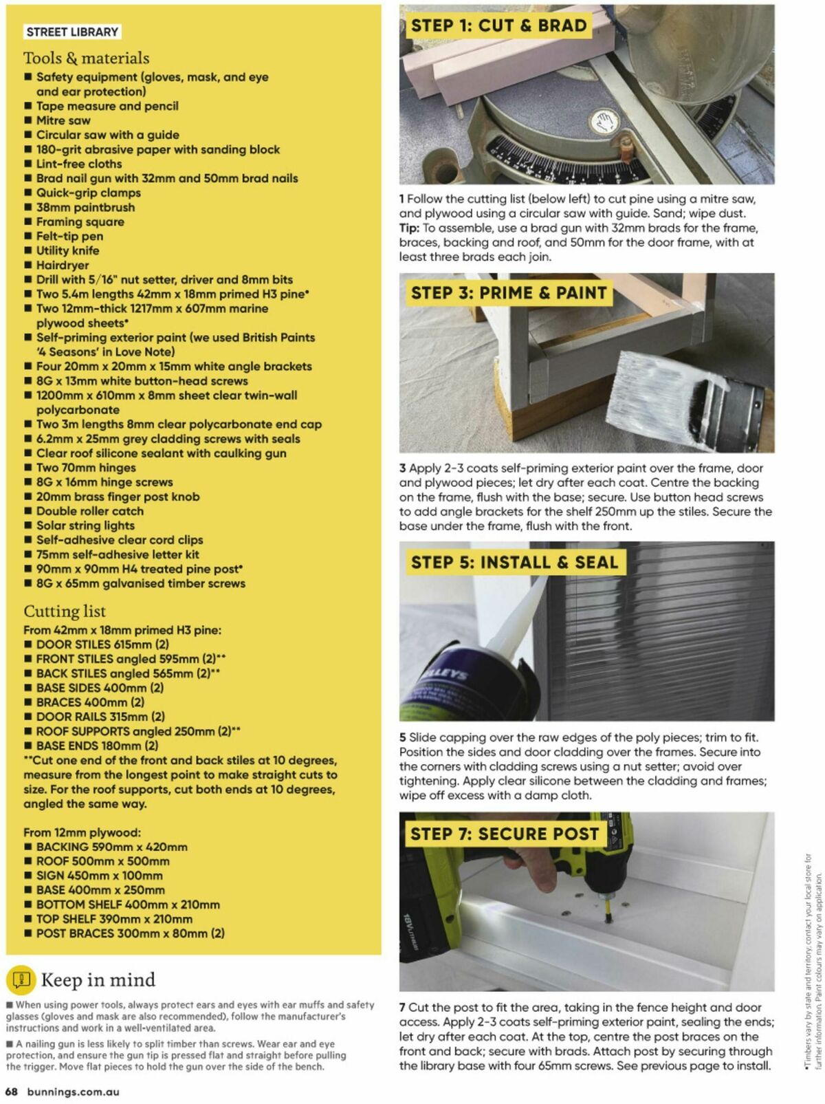 Bunnings Warehouse Magazine July Catalogues from 1 July