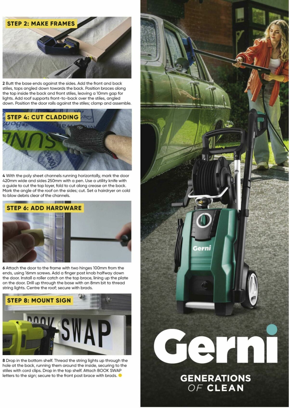 Bunnings Warehouse Magazine July Catalogues from 1 July