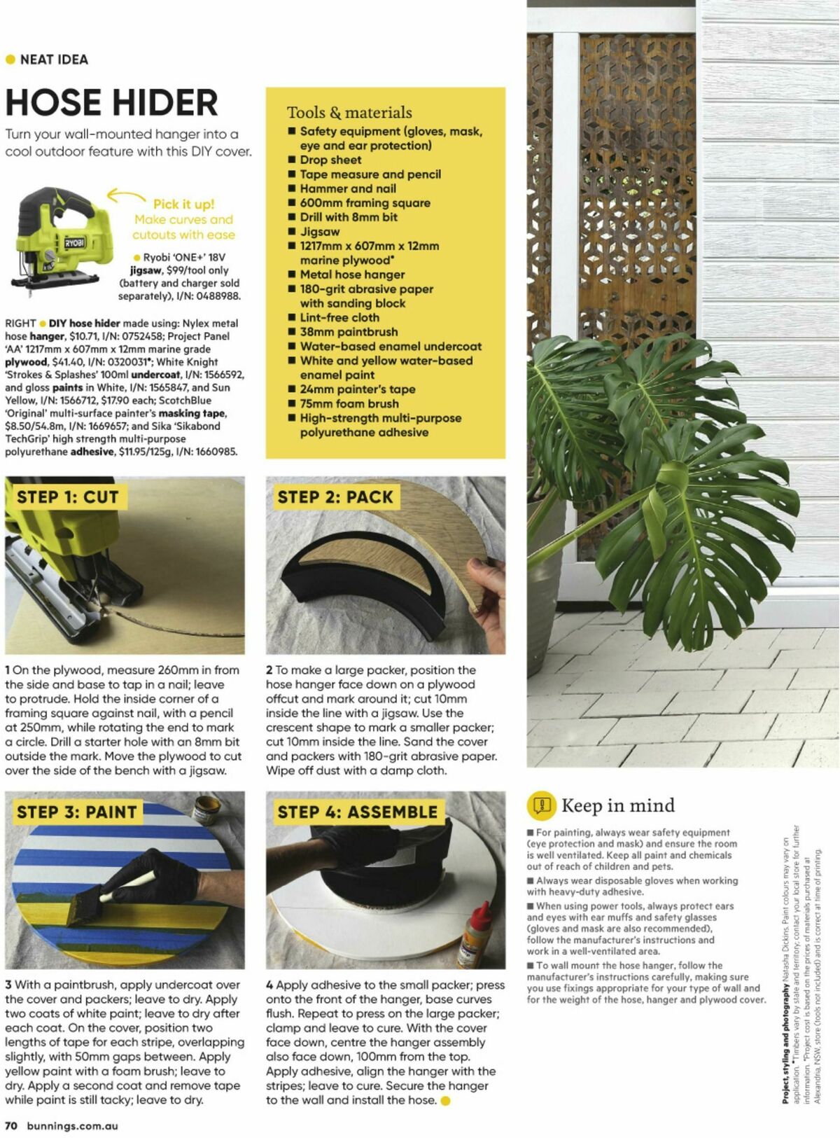 Bunnings Warehouse Magazine July Catalogues from 1 July