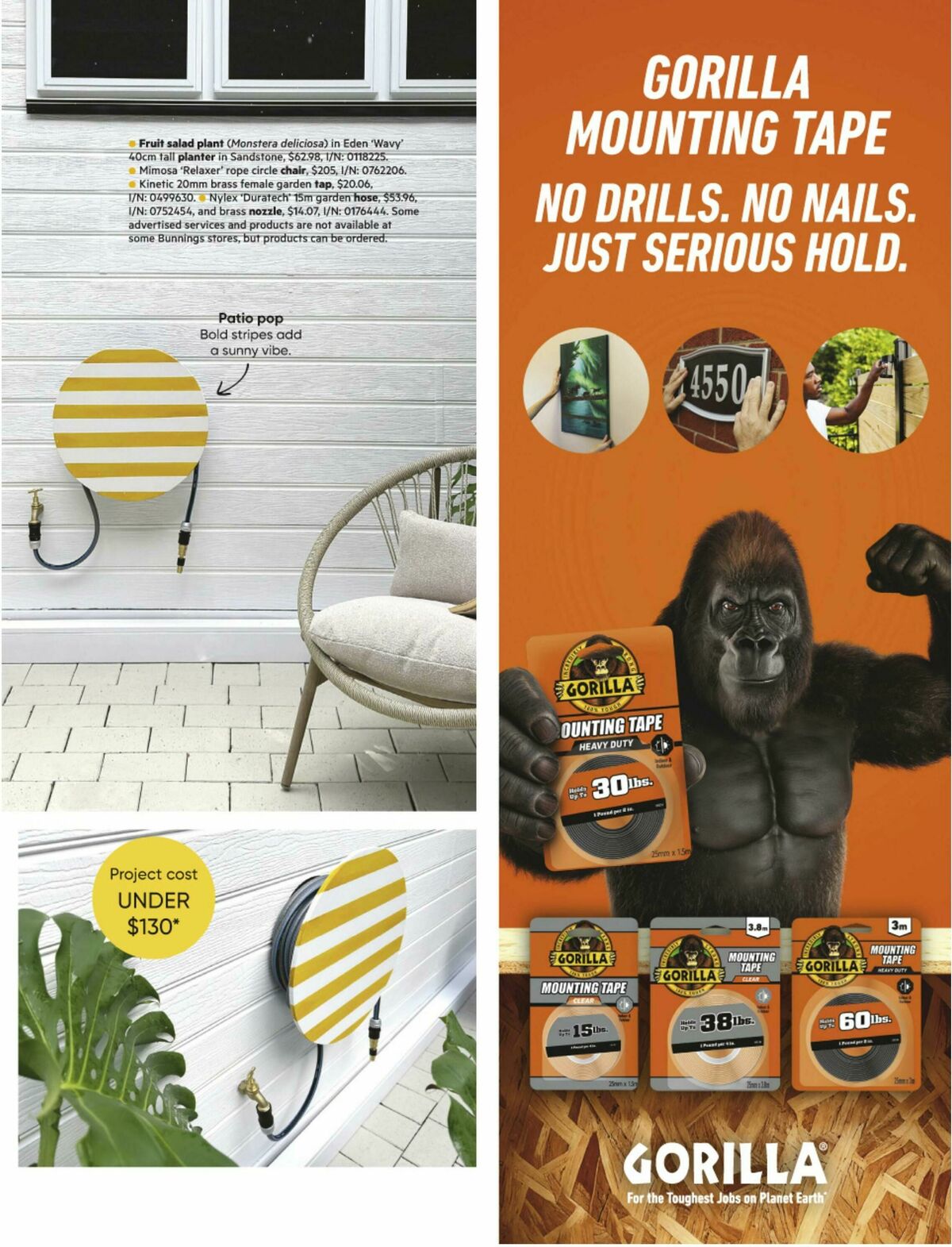 Bunnings Warehouse Magazine July Catalogues from 1 July