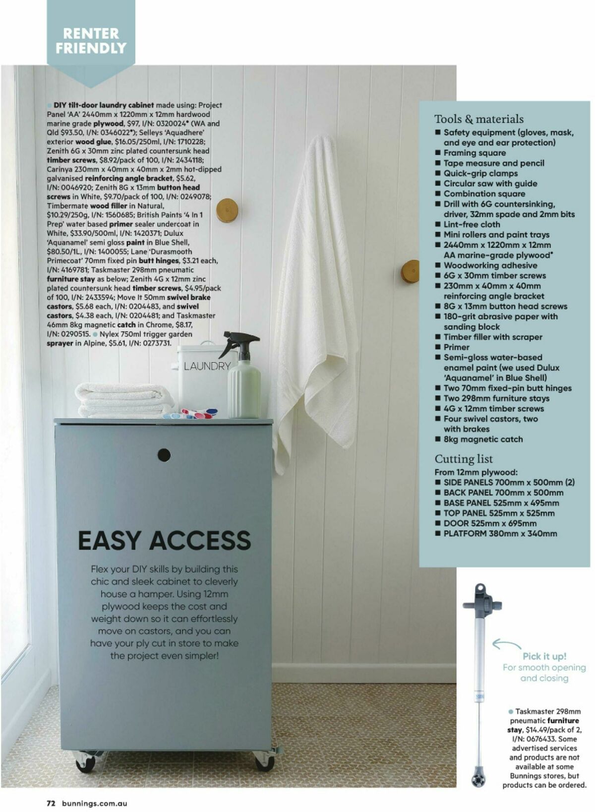 Bunnings Warehouse Magazine July Catalogues from 1 July