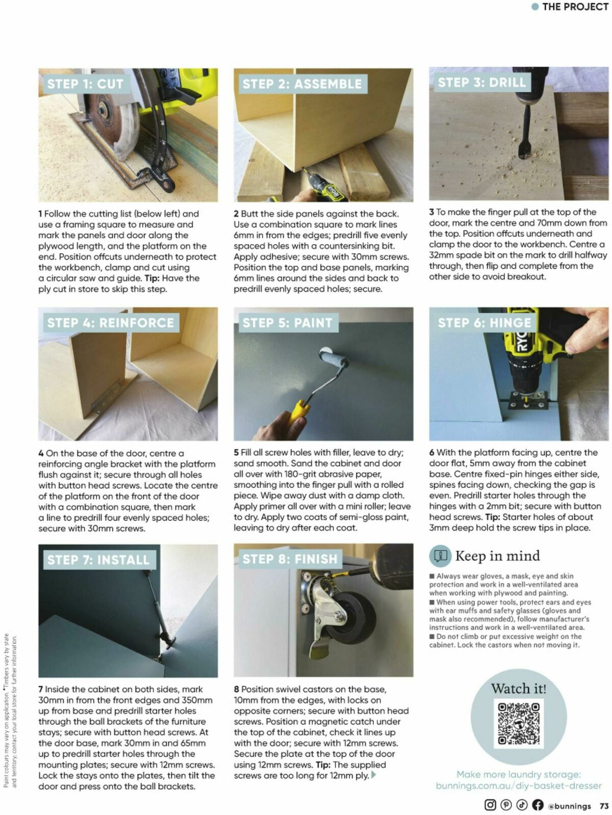 Bunnings Warehouse Magazine July Catalogues from 1 July