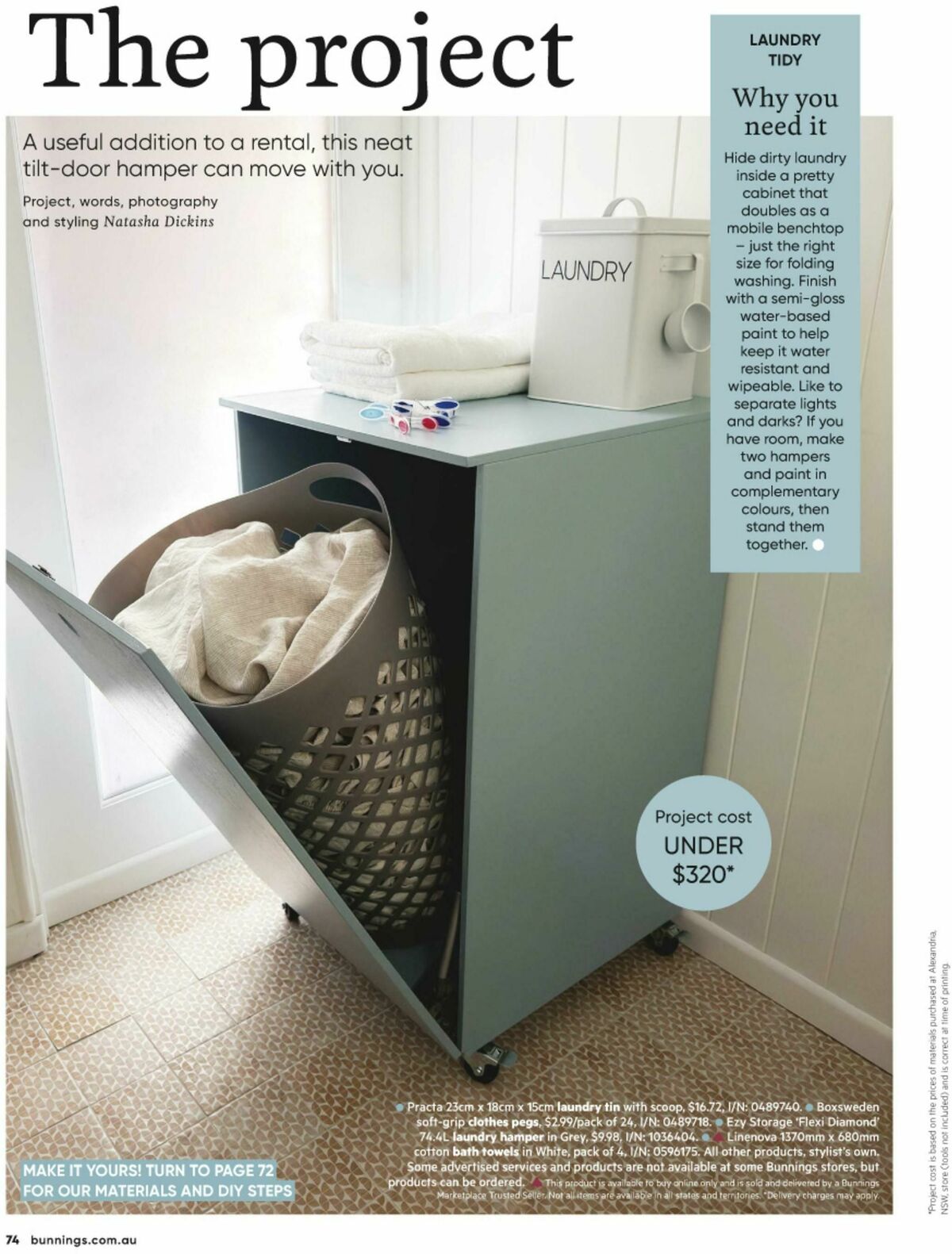 Bunnings Warehouse Magazine July Catalogues from 1 July
