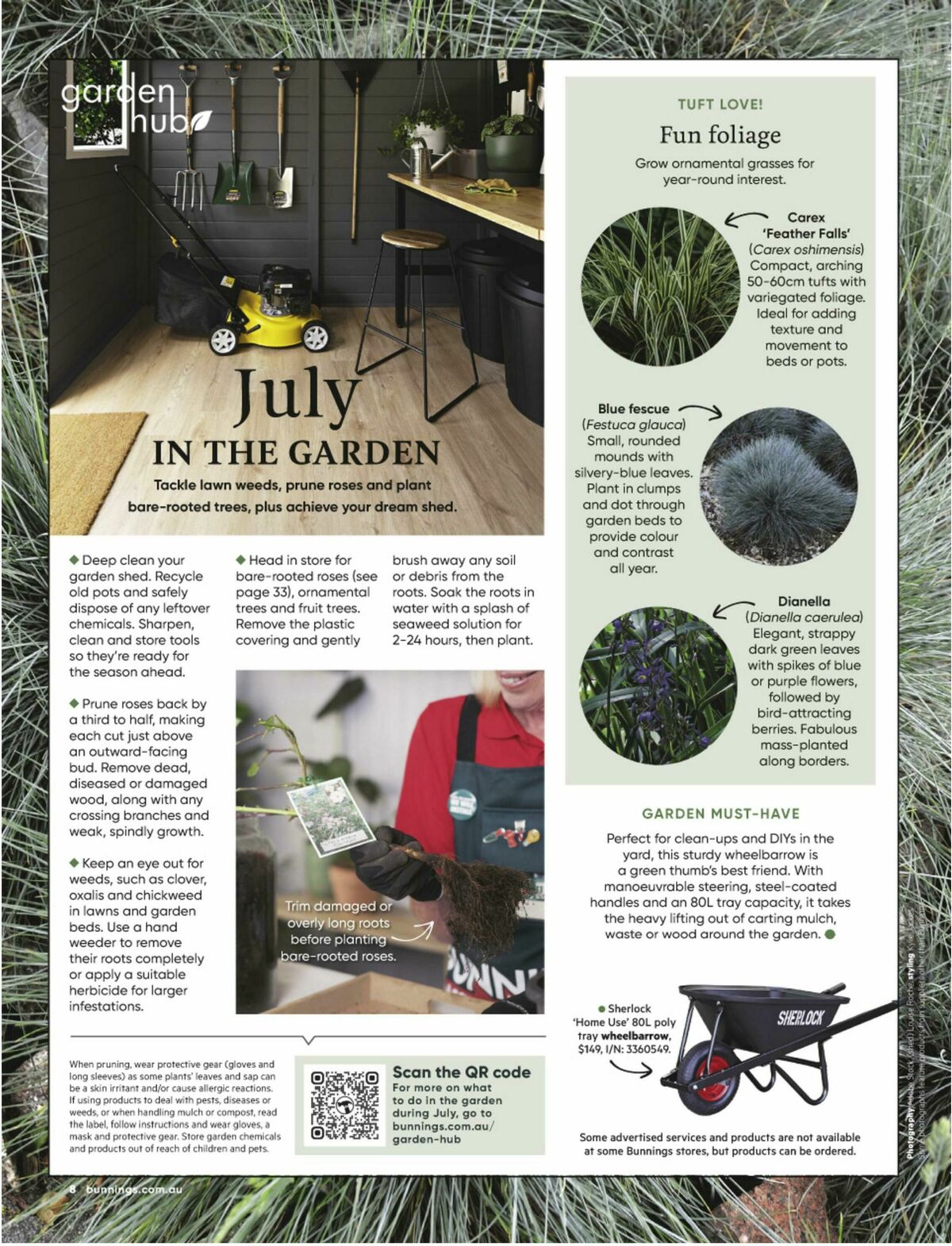 Bunnings Warehouse Magazine July Catalogues from 1 July