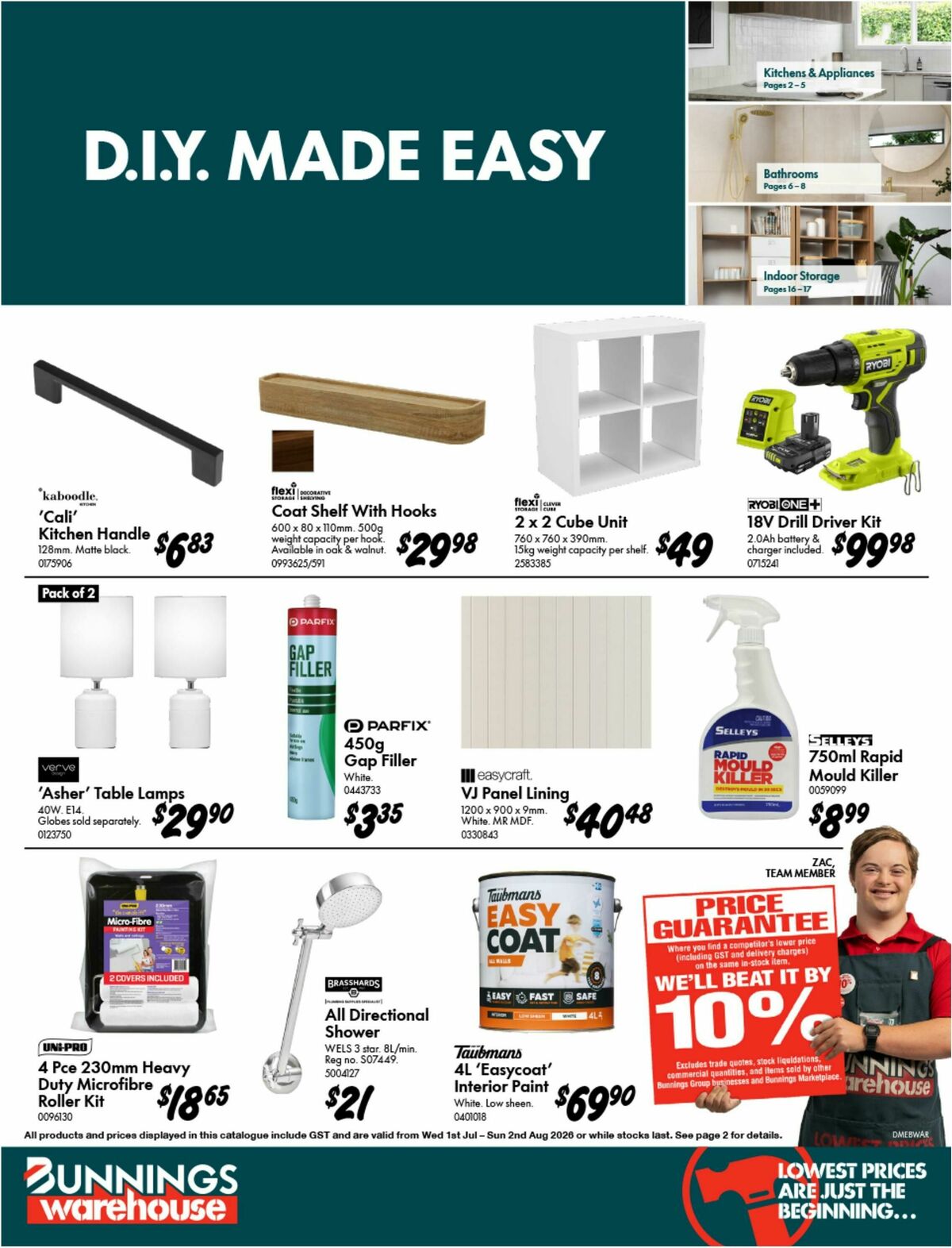 Bunnings Warehouse Catalogues from 1 July