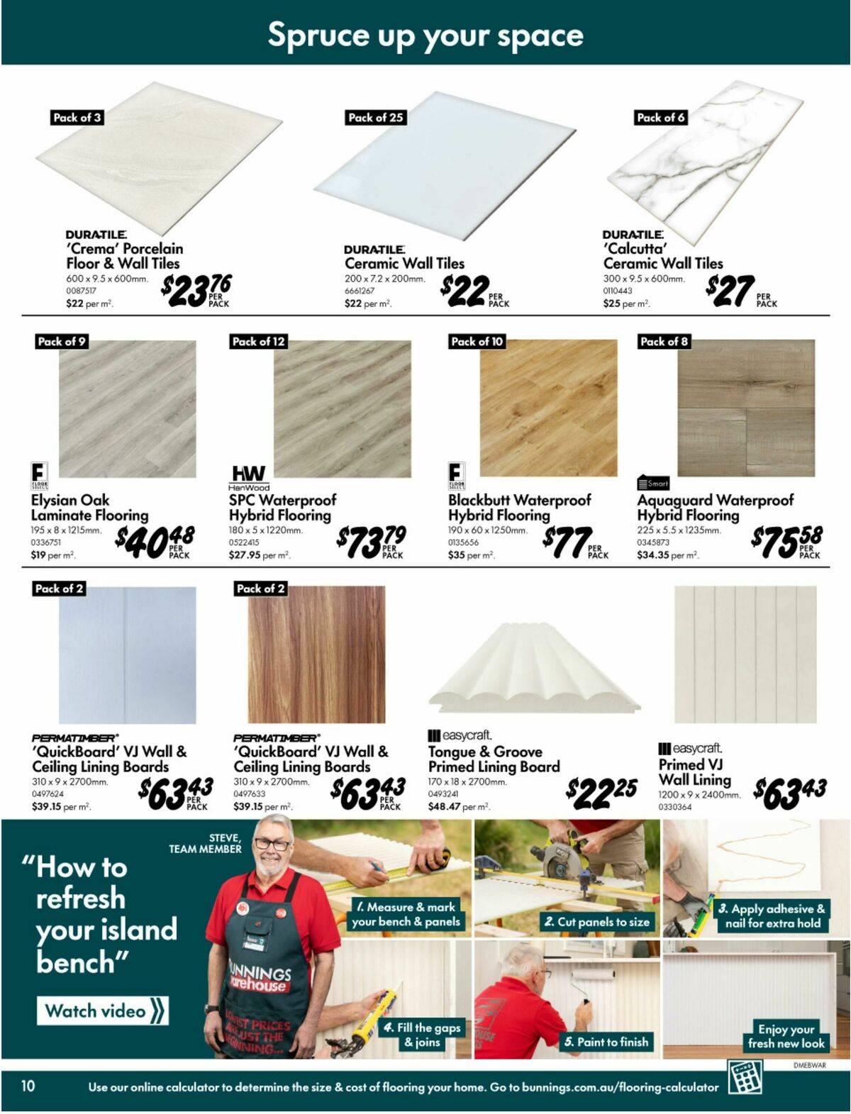 Bunnings Warehouse Catalogues from 1 July