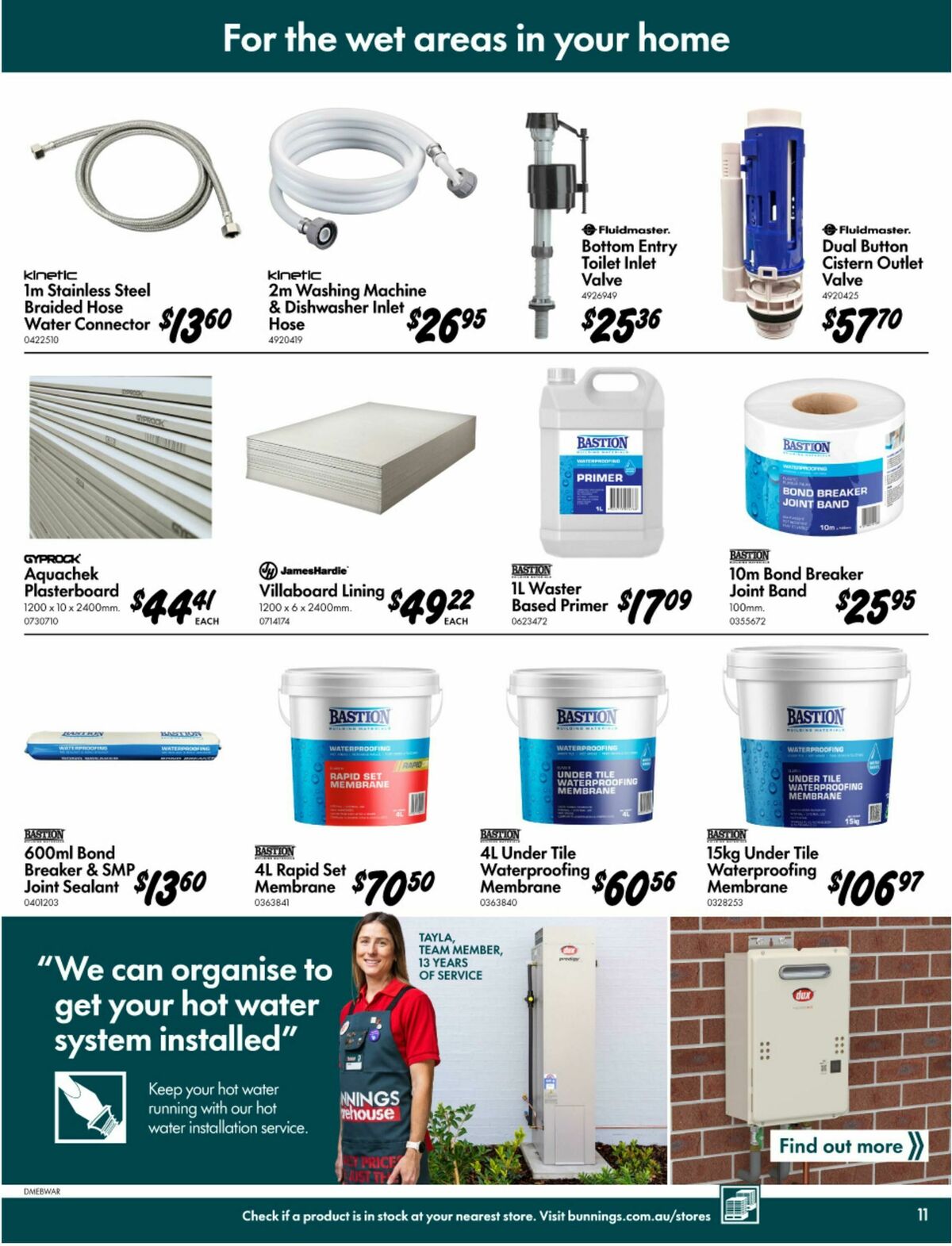 Bunnings Warehouse Catalogues from 1 July