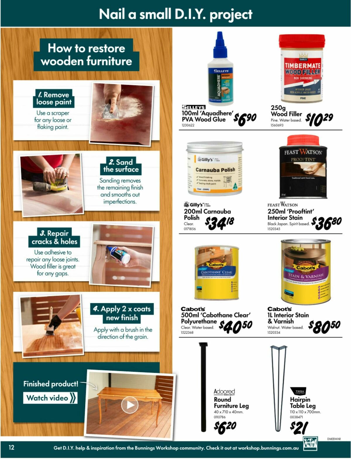 Bunnings Warehouse Catalogues from 1 July