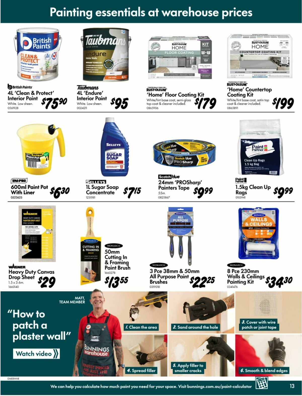 Bunnings Warehouse Catalogues from 1 July