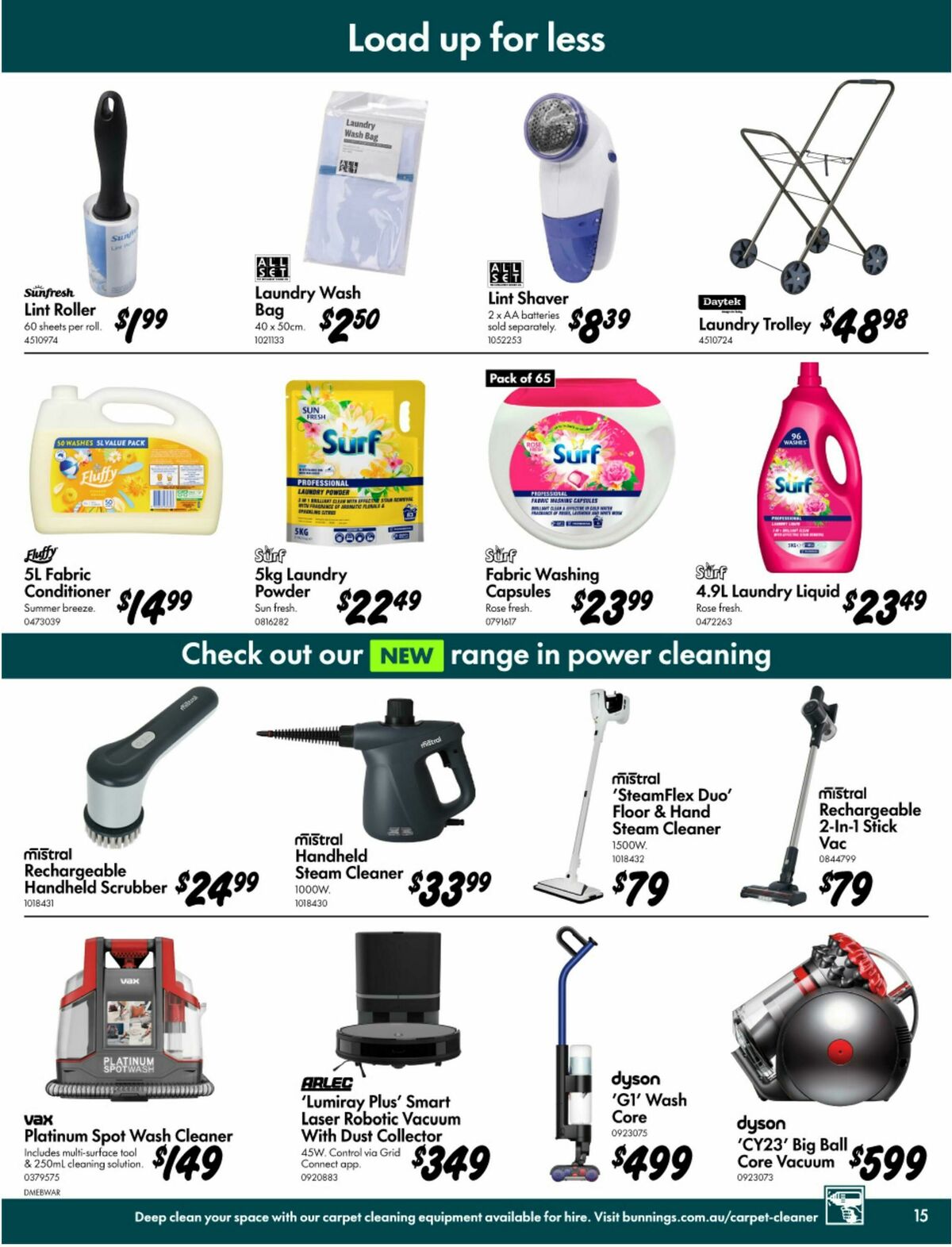 Bunnings Warehouse Catalogues from 1 July