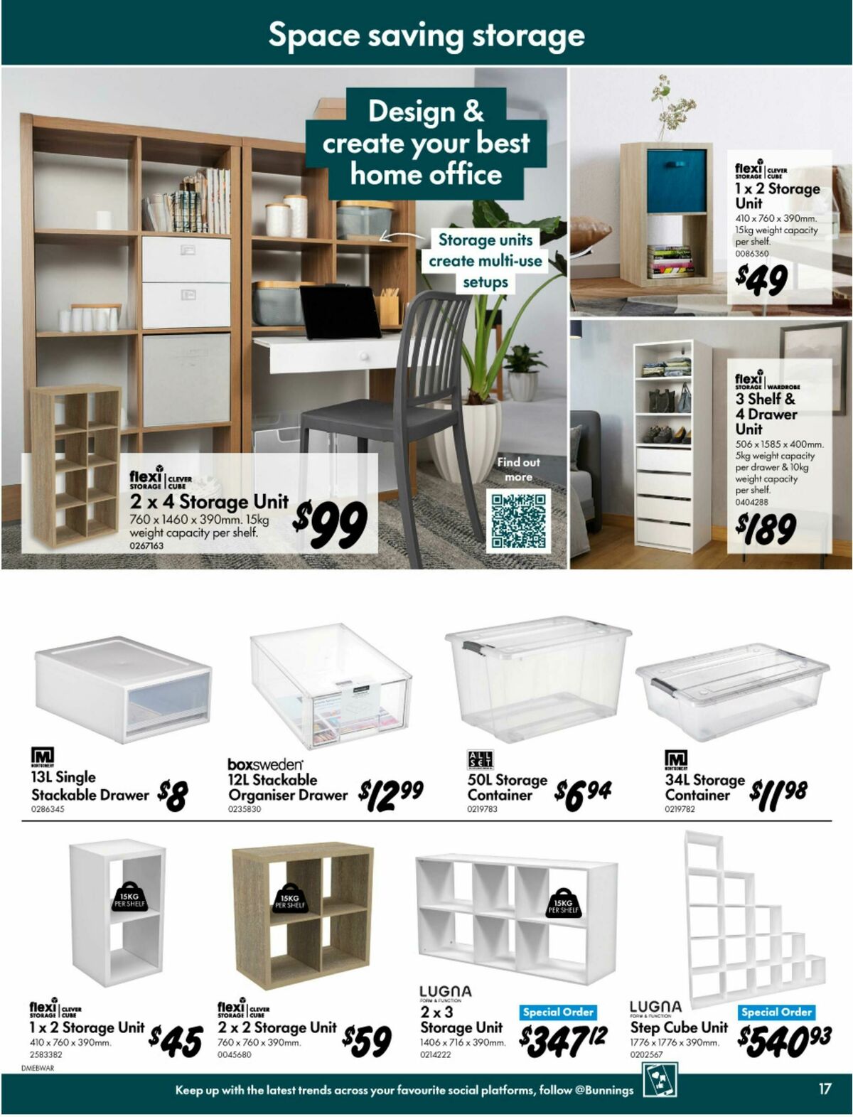 Bunnings Warehouse Catalogues from 1 July
