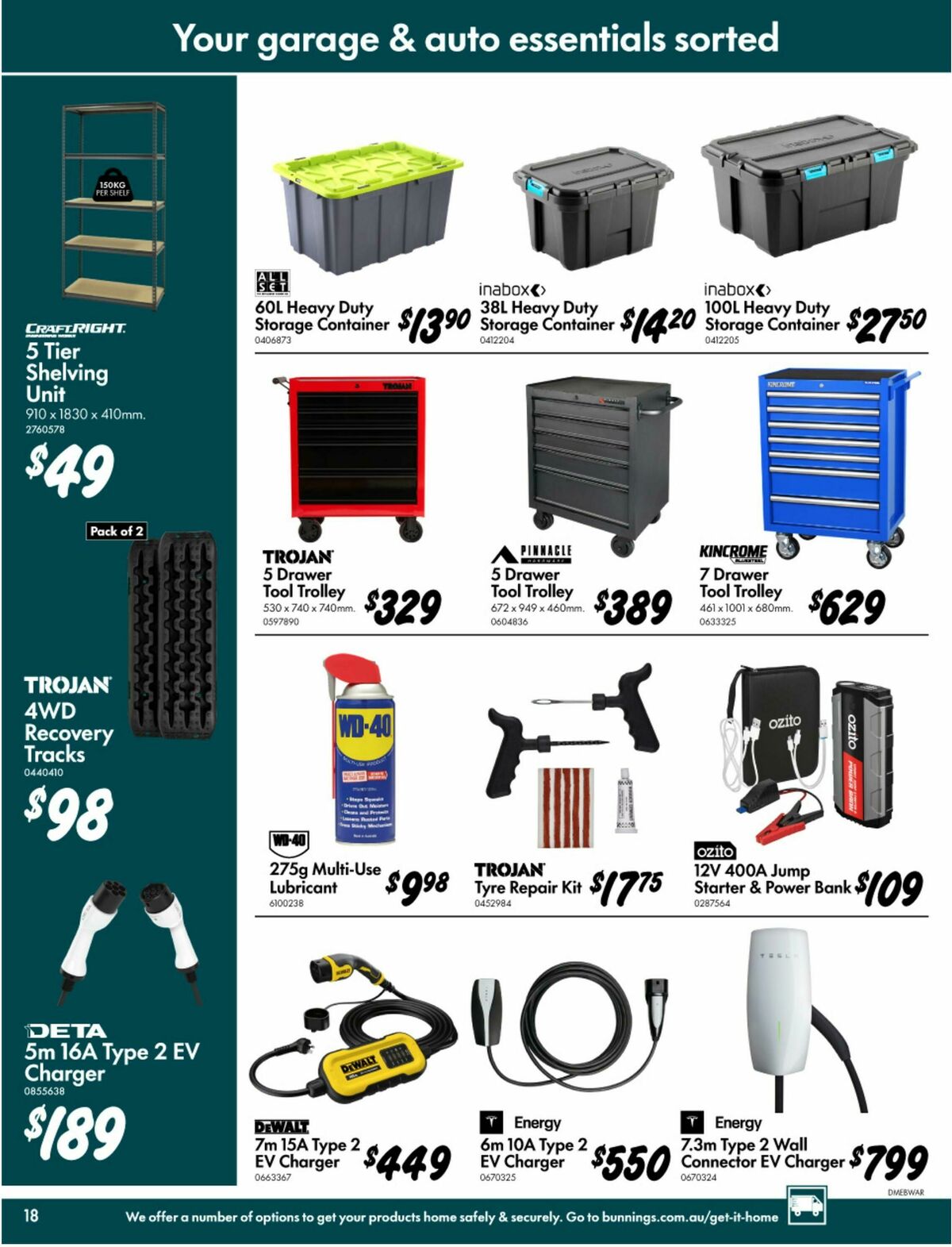 Bunnings Warehouse Catalogues from 1 July