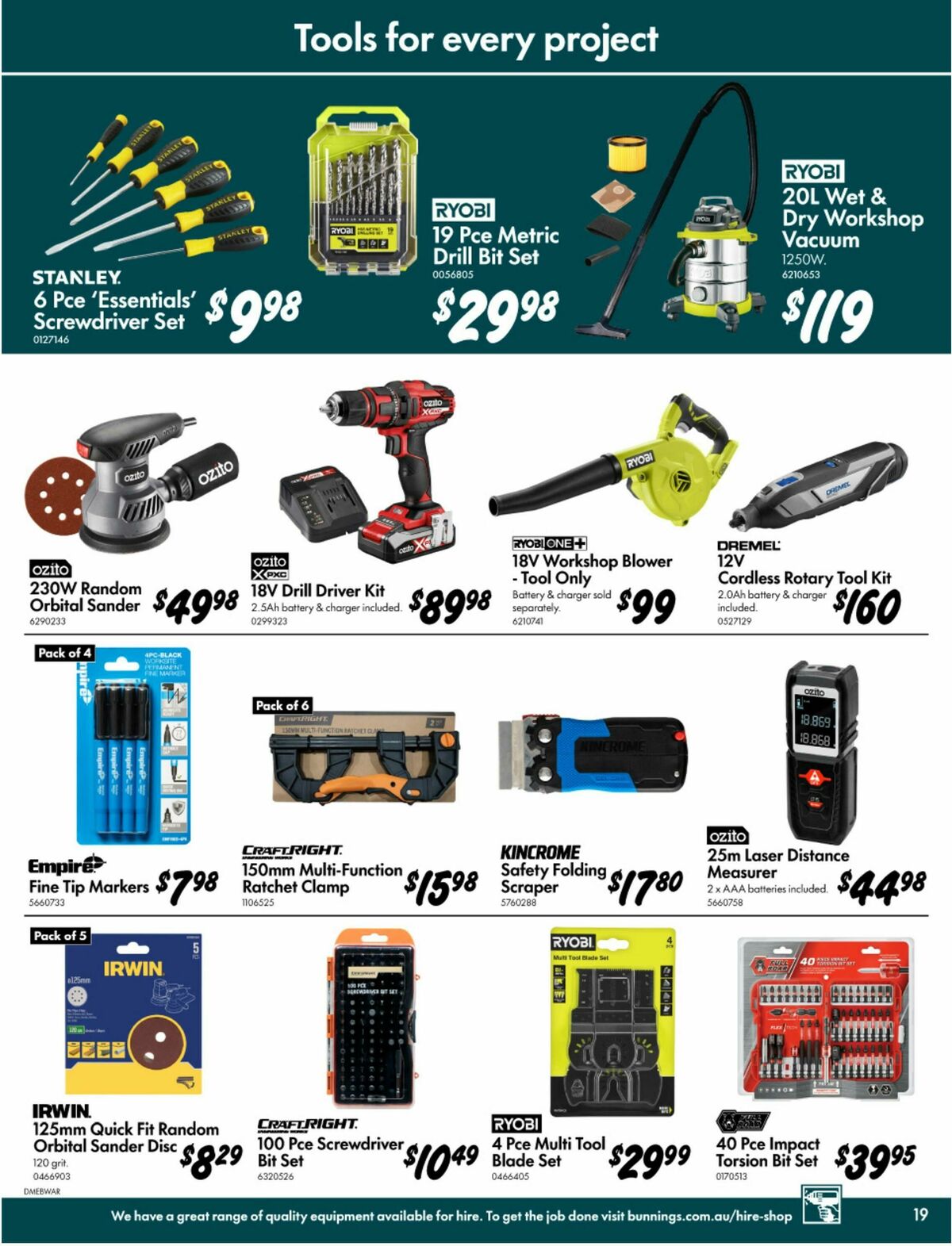 Bunnings Warehouse Catalogues from 1 July