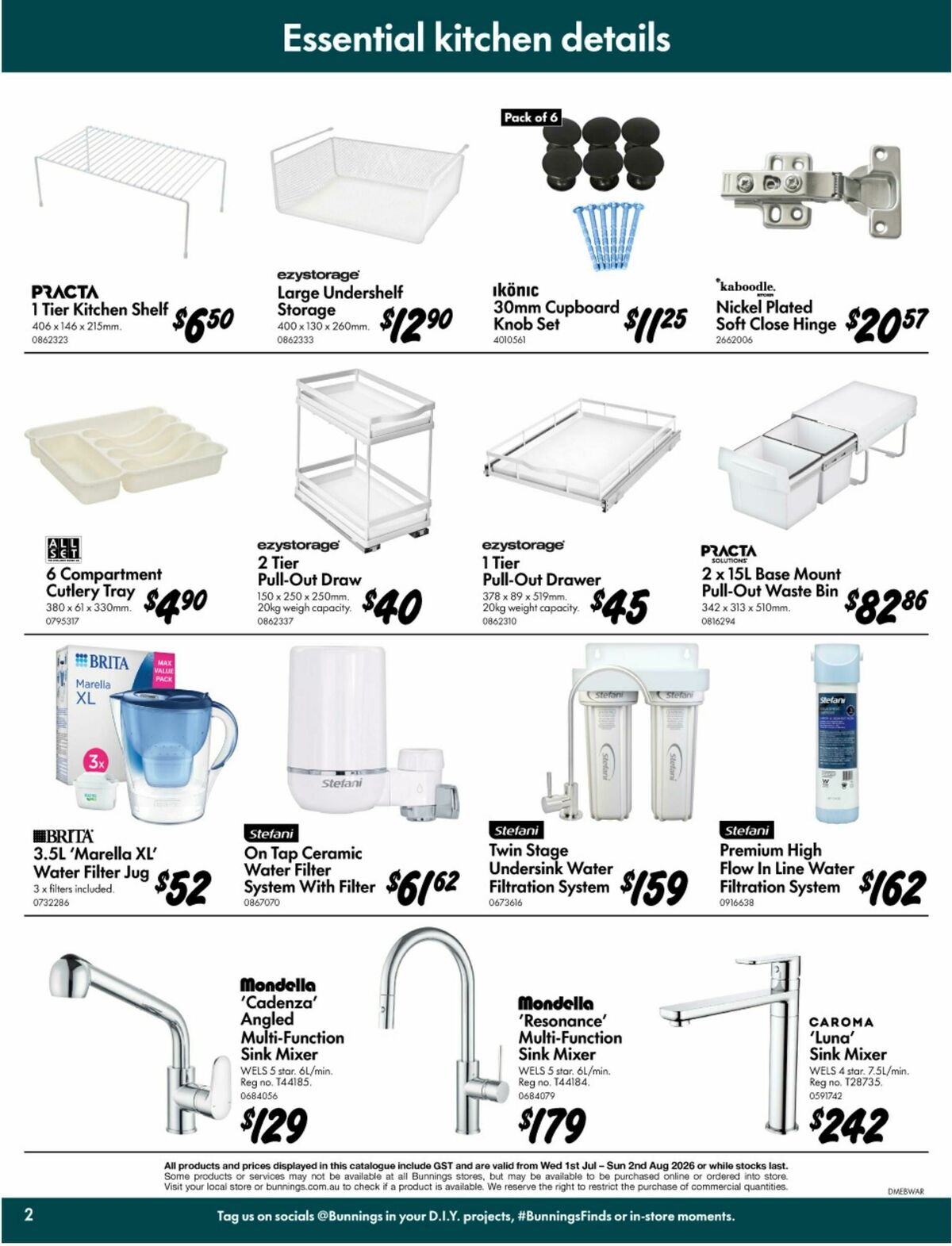 Bunnings Warehouse Catalogues from 1 July