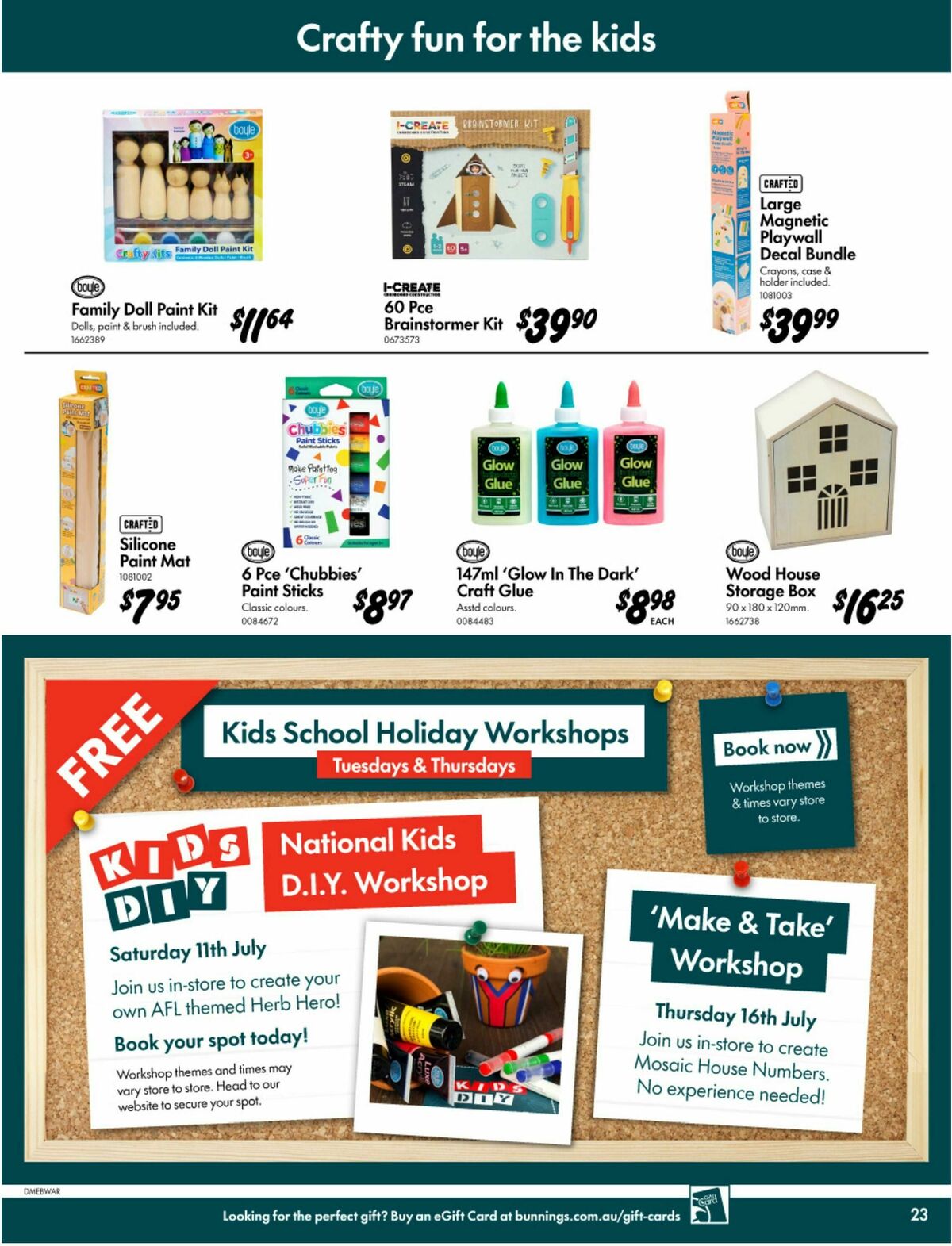Bunnings Warehouse Catalogues from 1 July