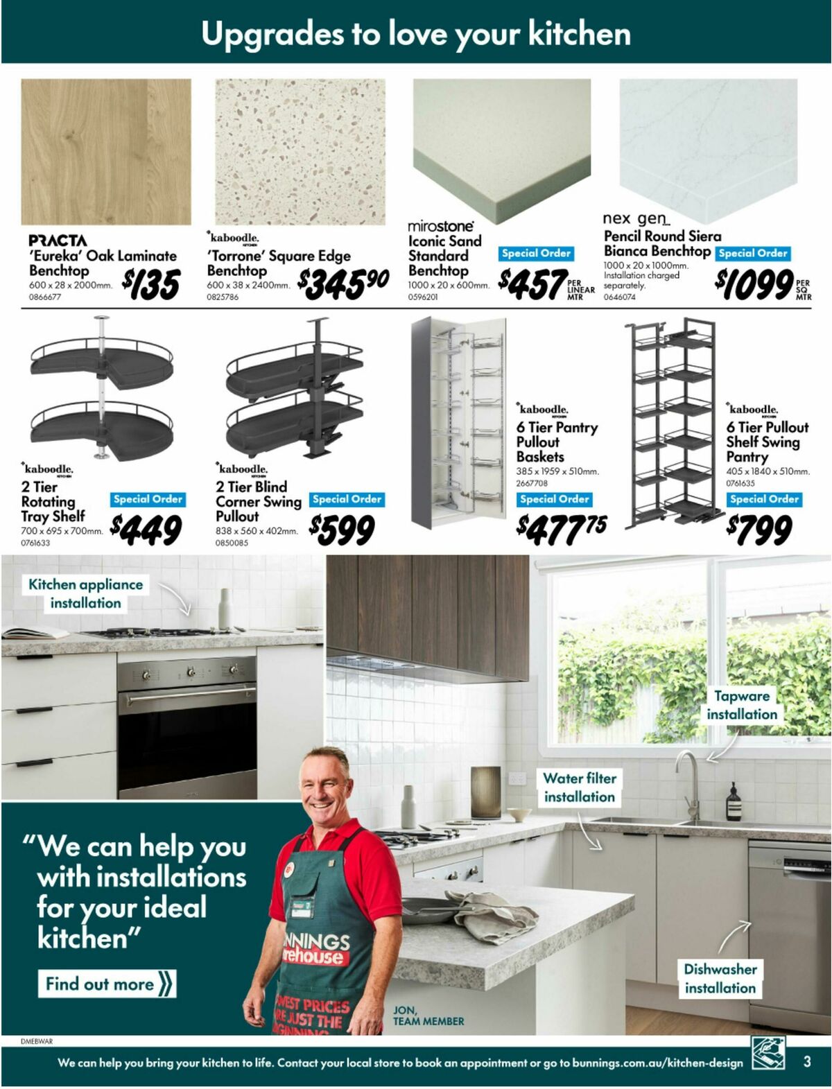 Bunnings Warehouse Catalogues from 1 July