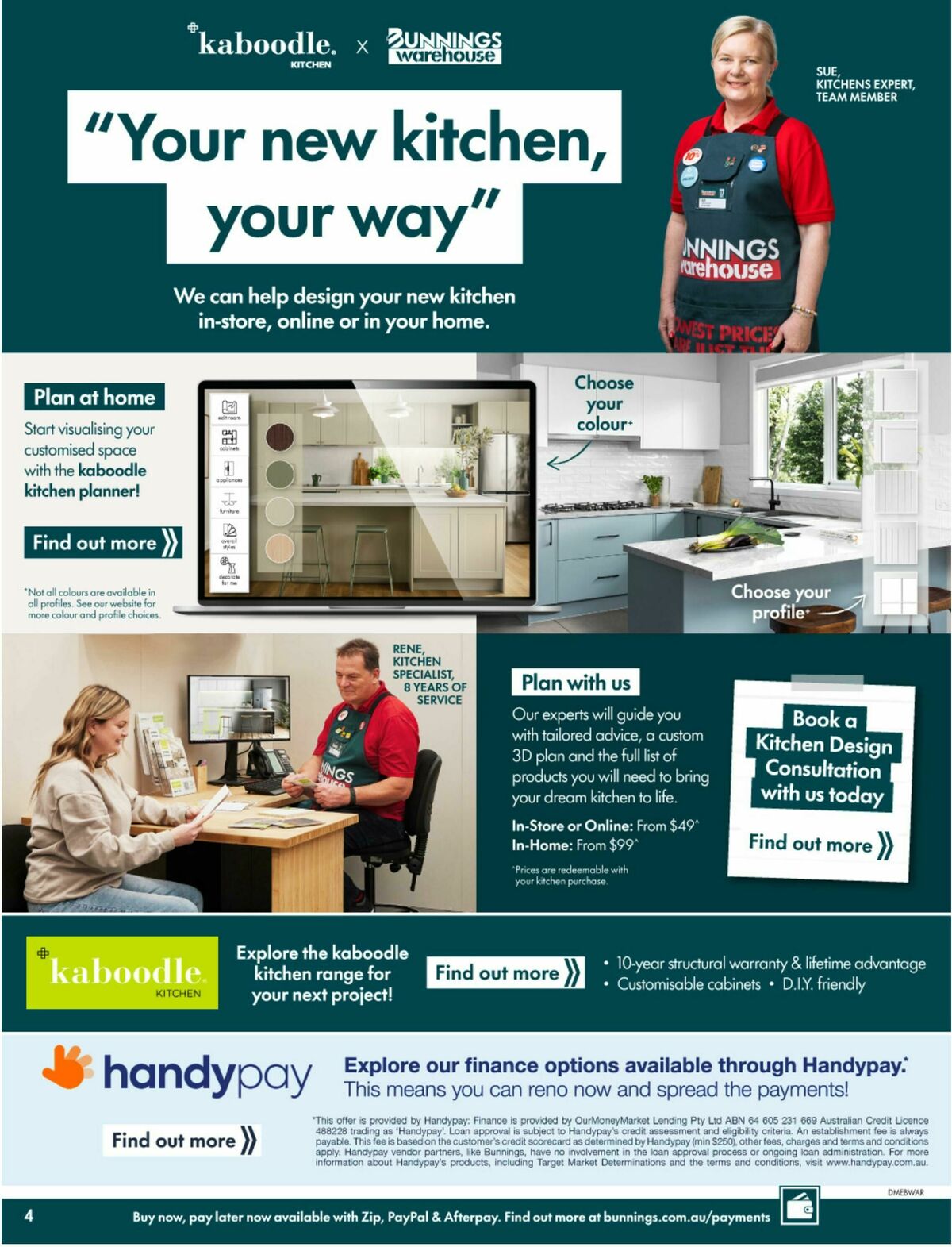 Bunnings Warehouse Catalogues from 1 July