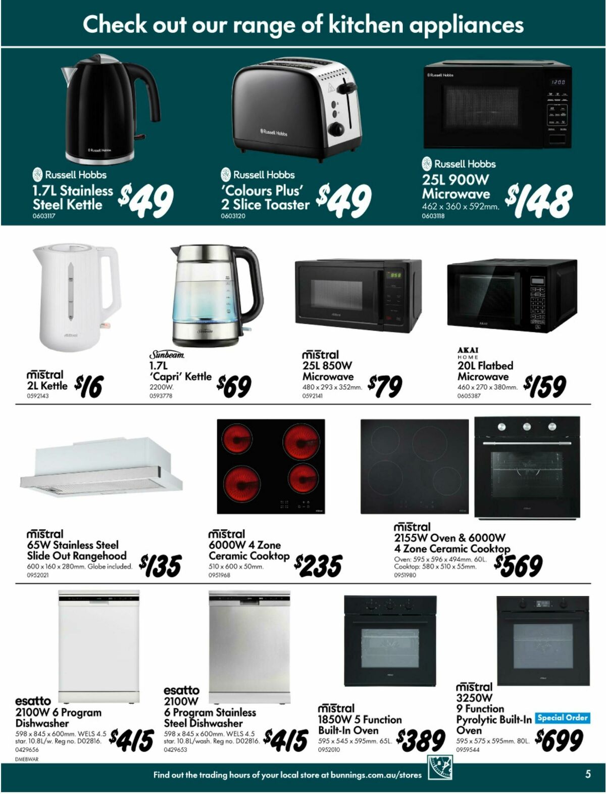Bunnings Warehouse Catalogues from 1 July