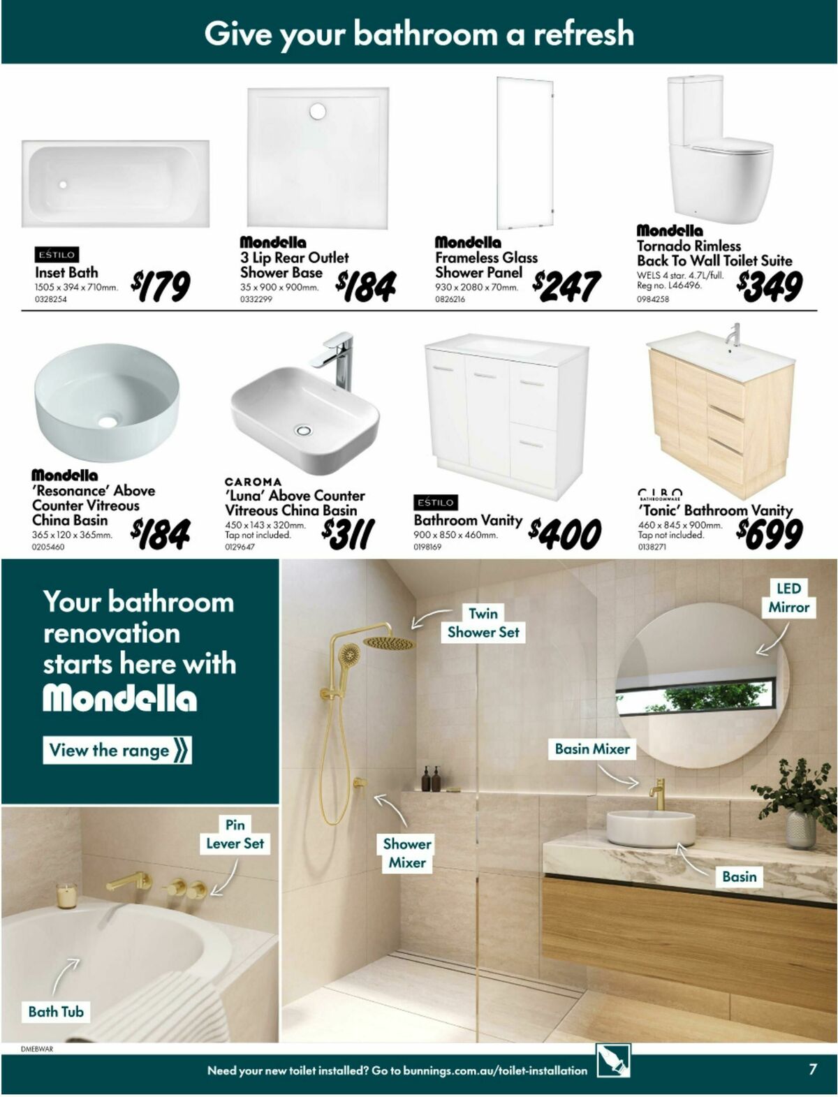 Bunnings Warehouse Catalogues from 1 July