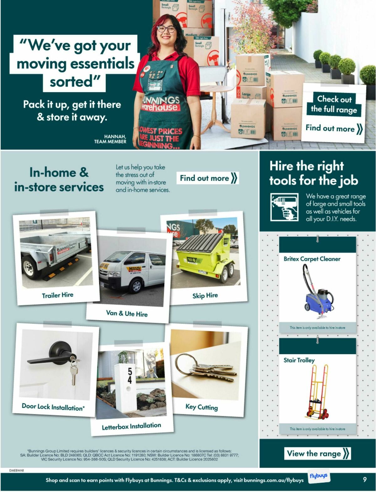 Bunnings Warehouse Catalogues from 1 July
