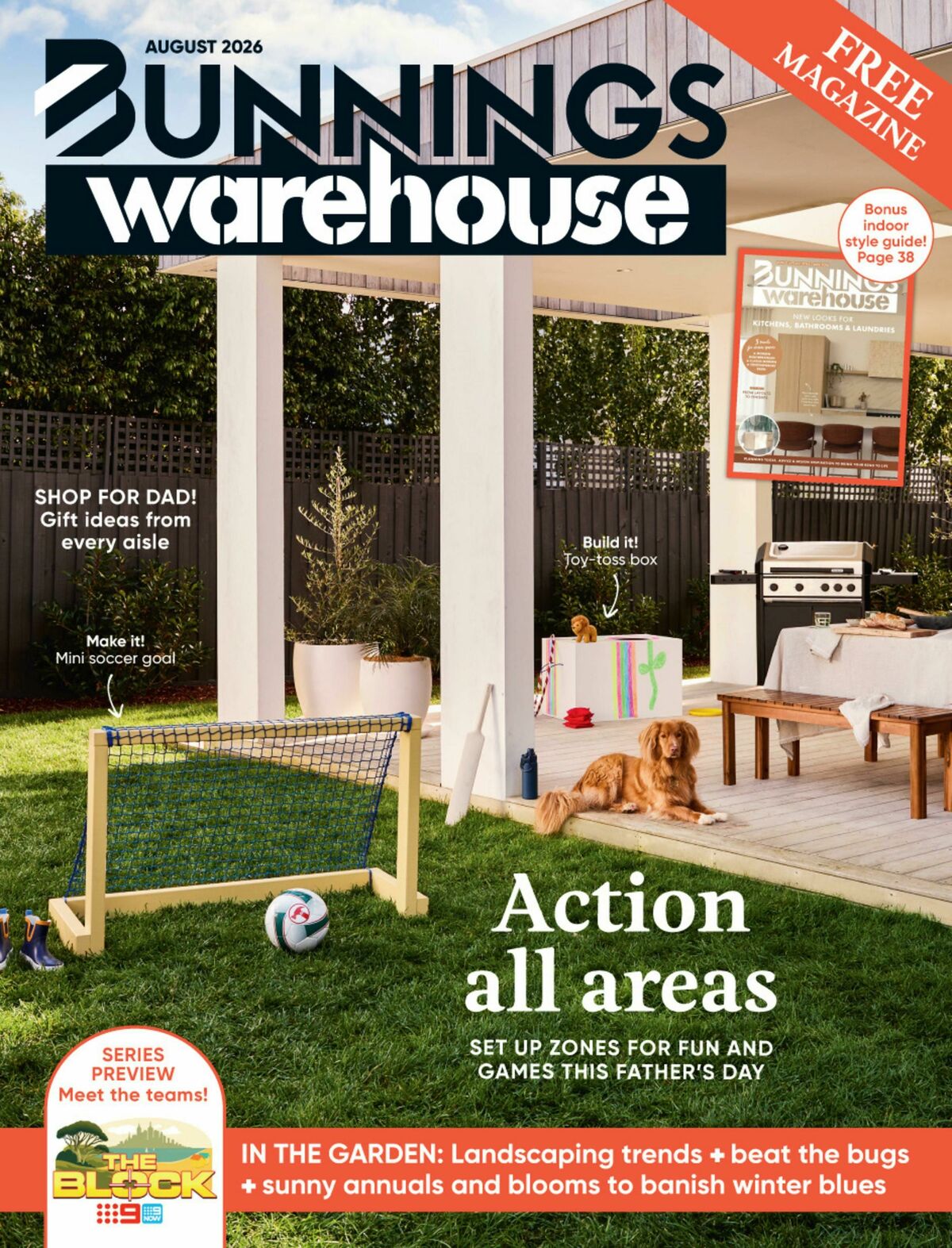 Bunnings Warehouse Magazine August Catalogues from 1 August
