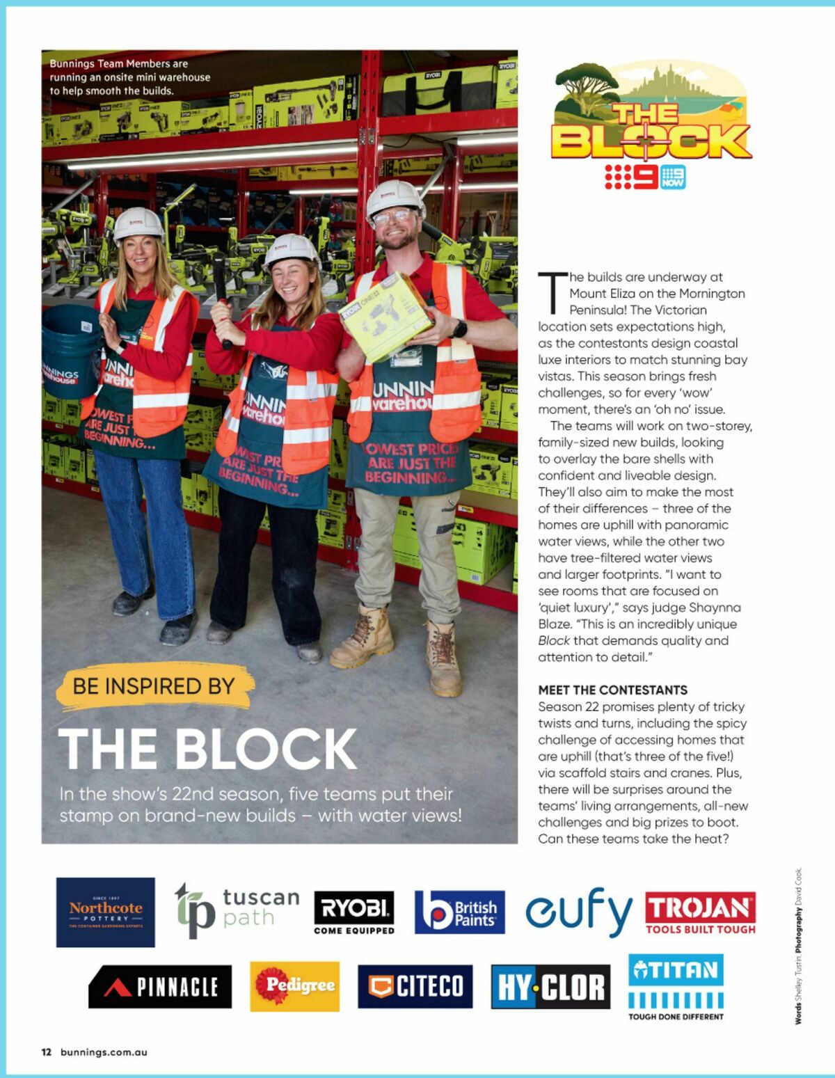 Bunnings Warehouse Magazine August Catalogues from 1 August